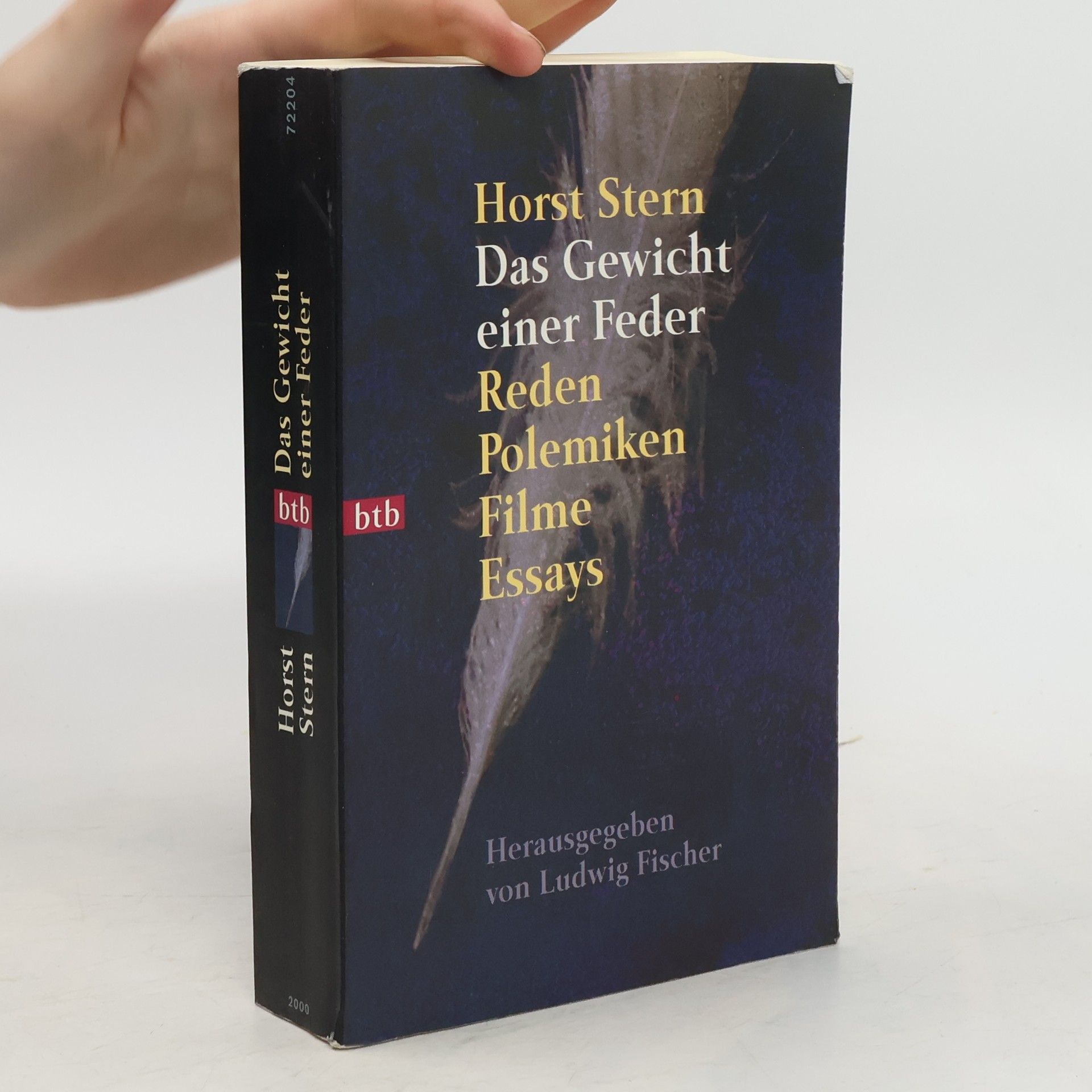 Horst Stern Horst Stern, das Gewicht einer Feder