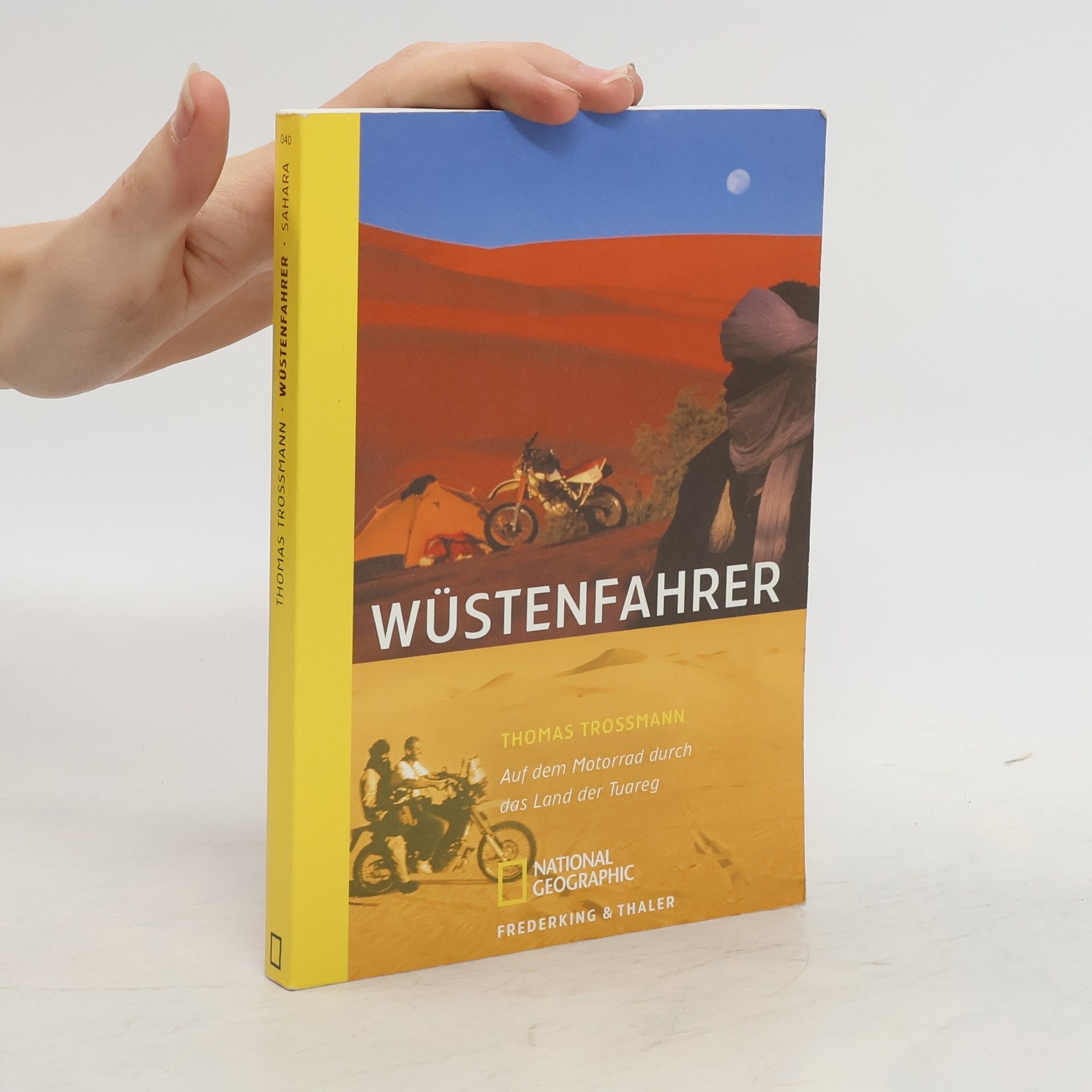 Thomas Troßmann Wüstenfahrer