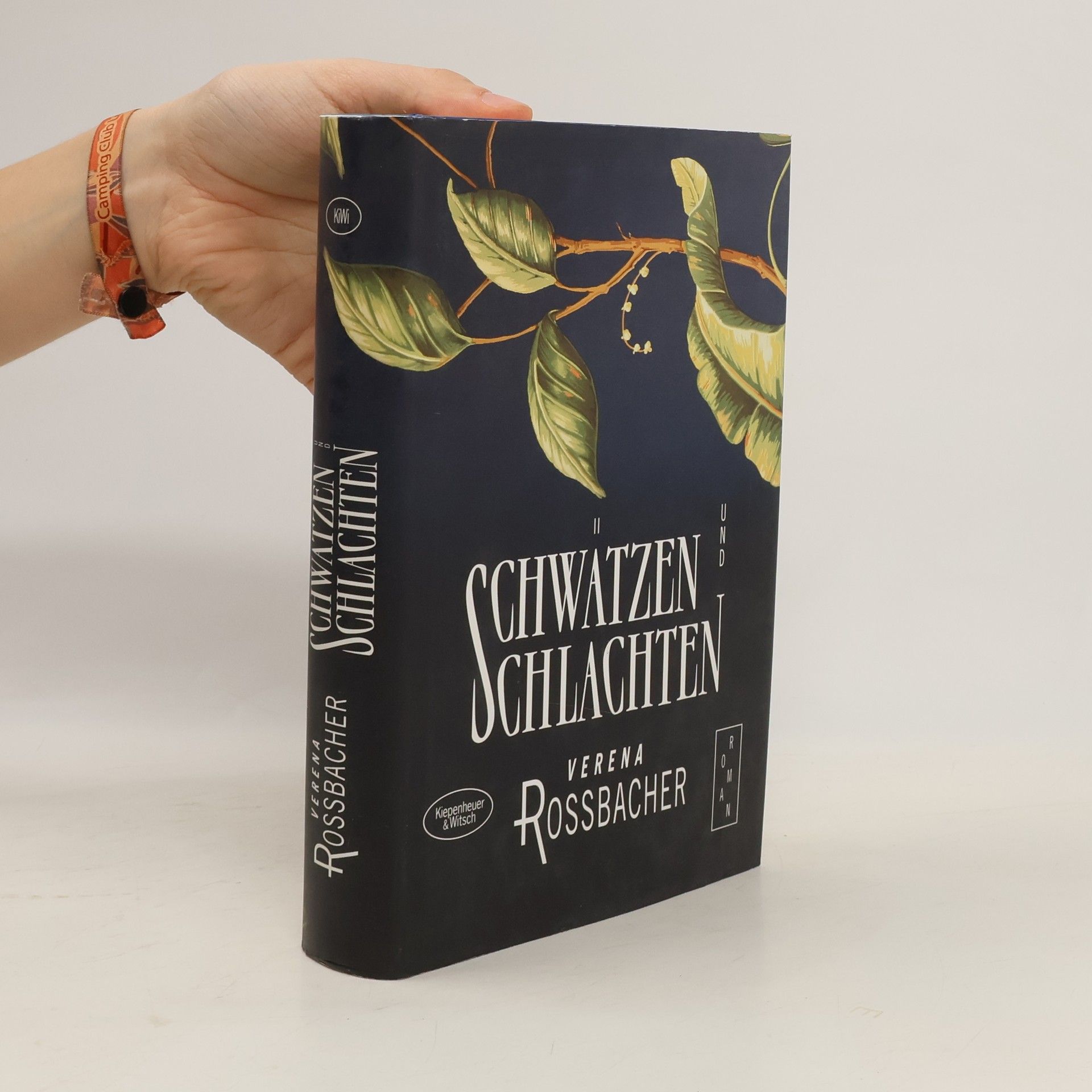 Verena Roßbacher Schwätzen und schlachten