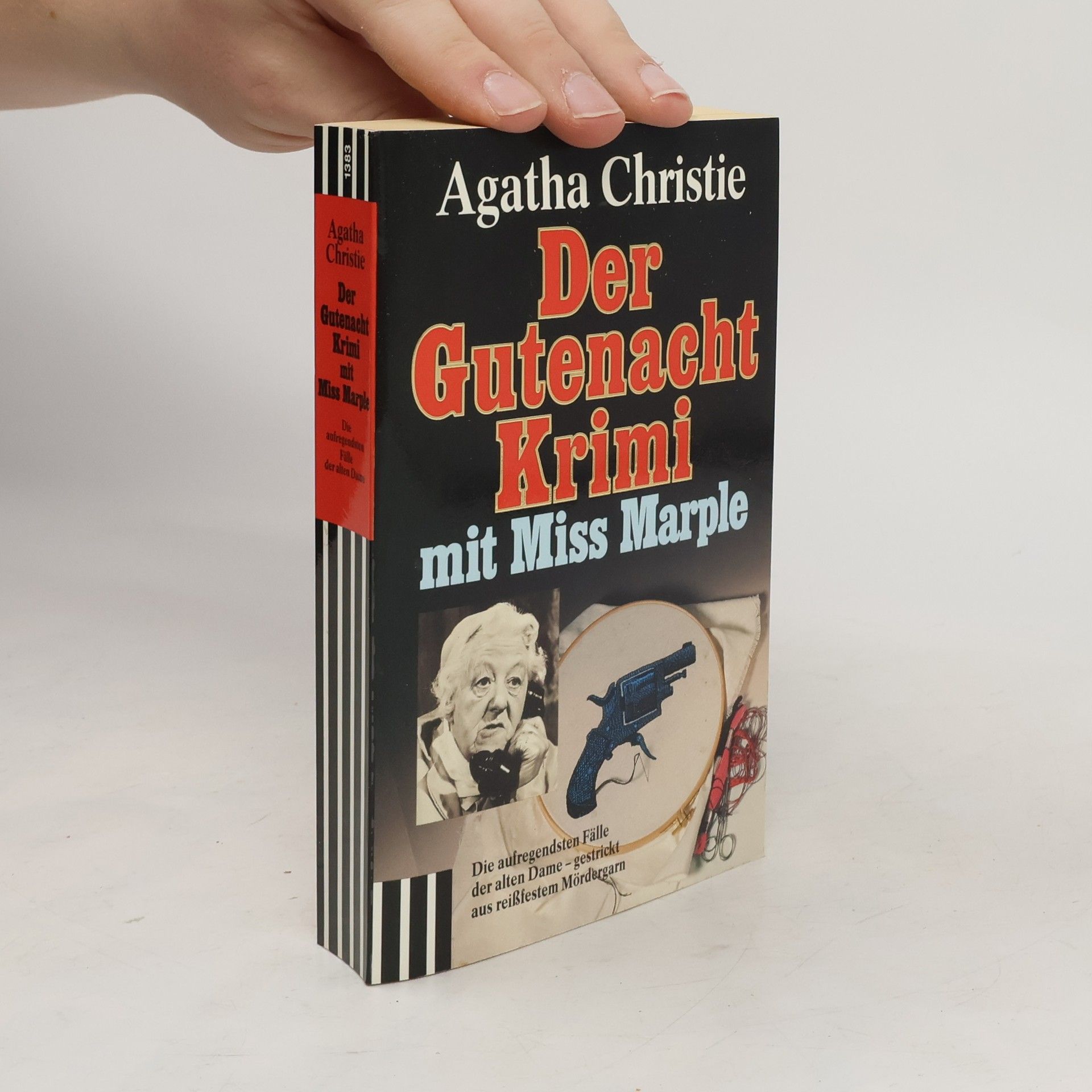 Agatha Christie Der Gutenacht Krimi mit Miss Marple
