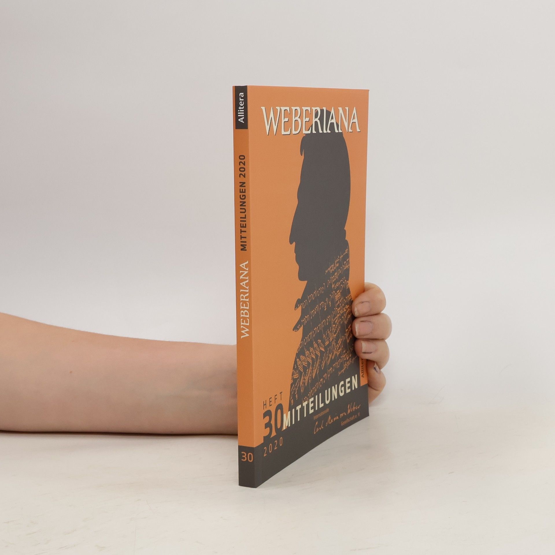 Collectif d'auteurs Weberiana 30