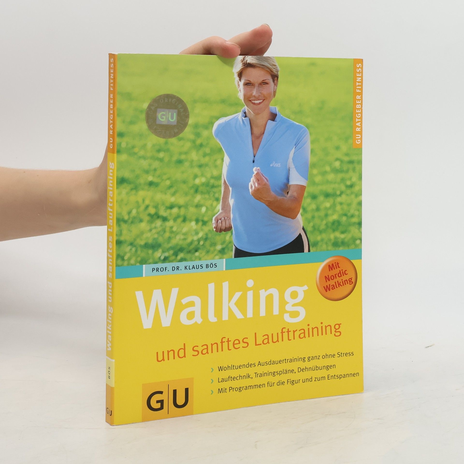 Klaus Bös Walking und sanftes Lauftraining