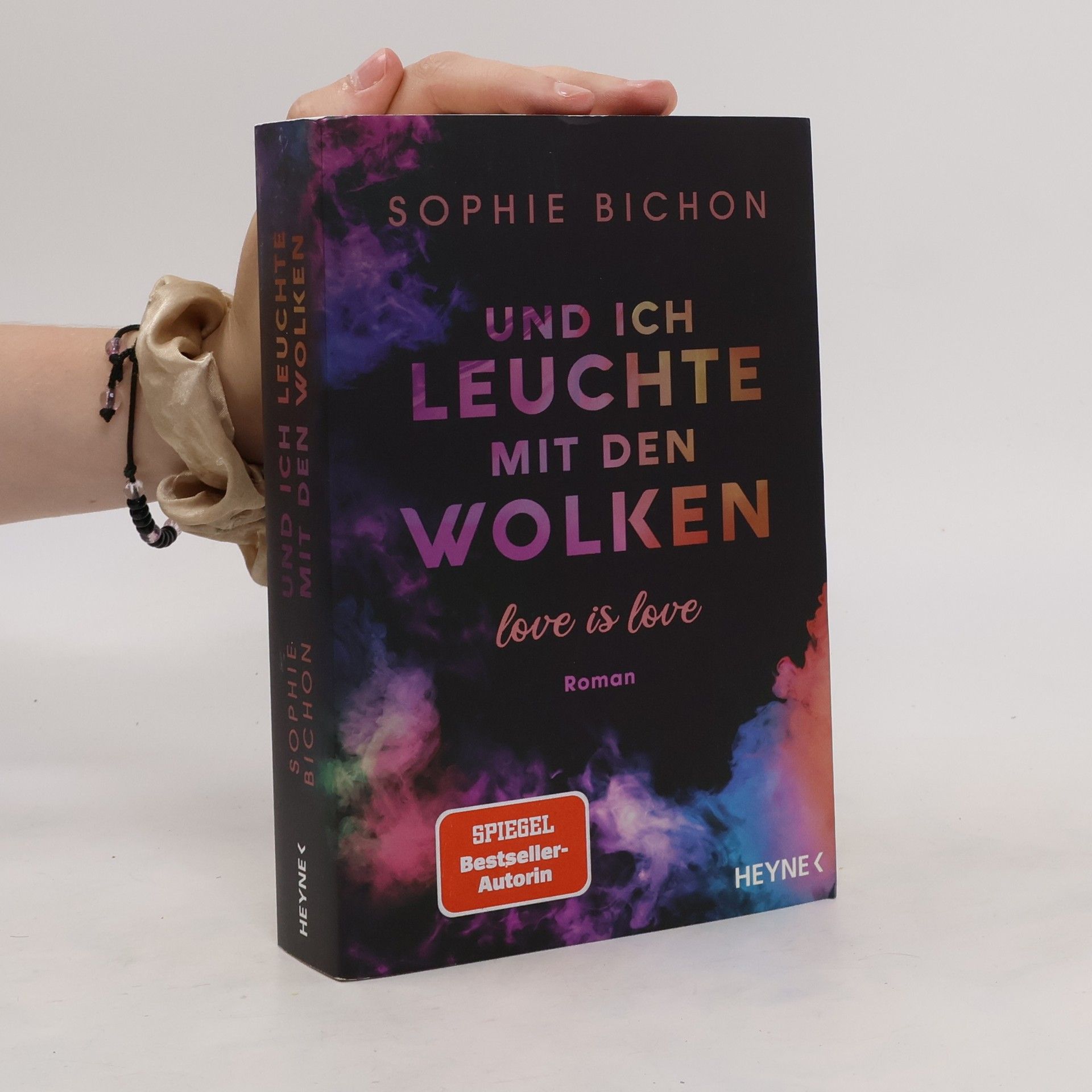 Sophie Bichon Und ich leuchte mit den Wolken