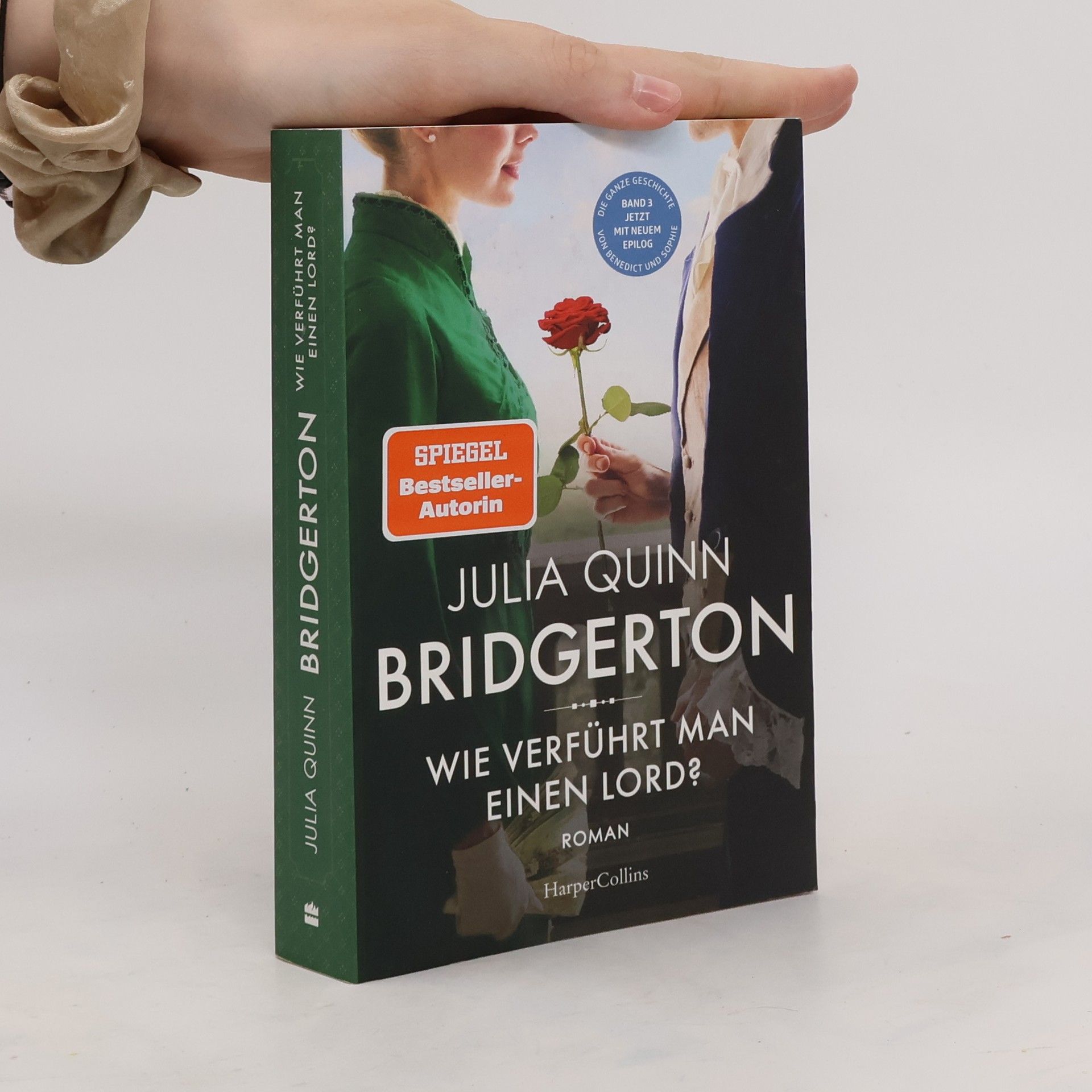 Julie Quinnová Bridgerton - Wie verführt man einen Lord?