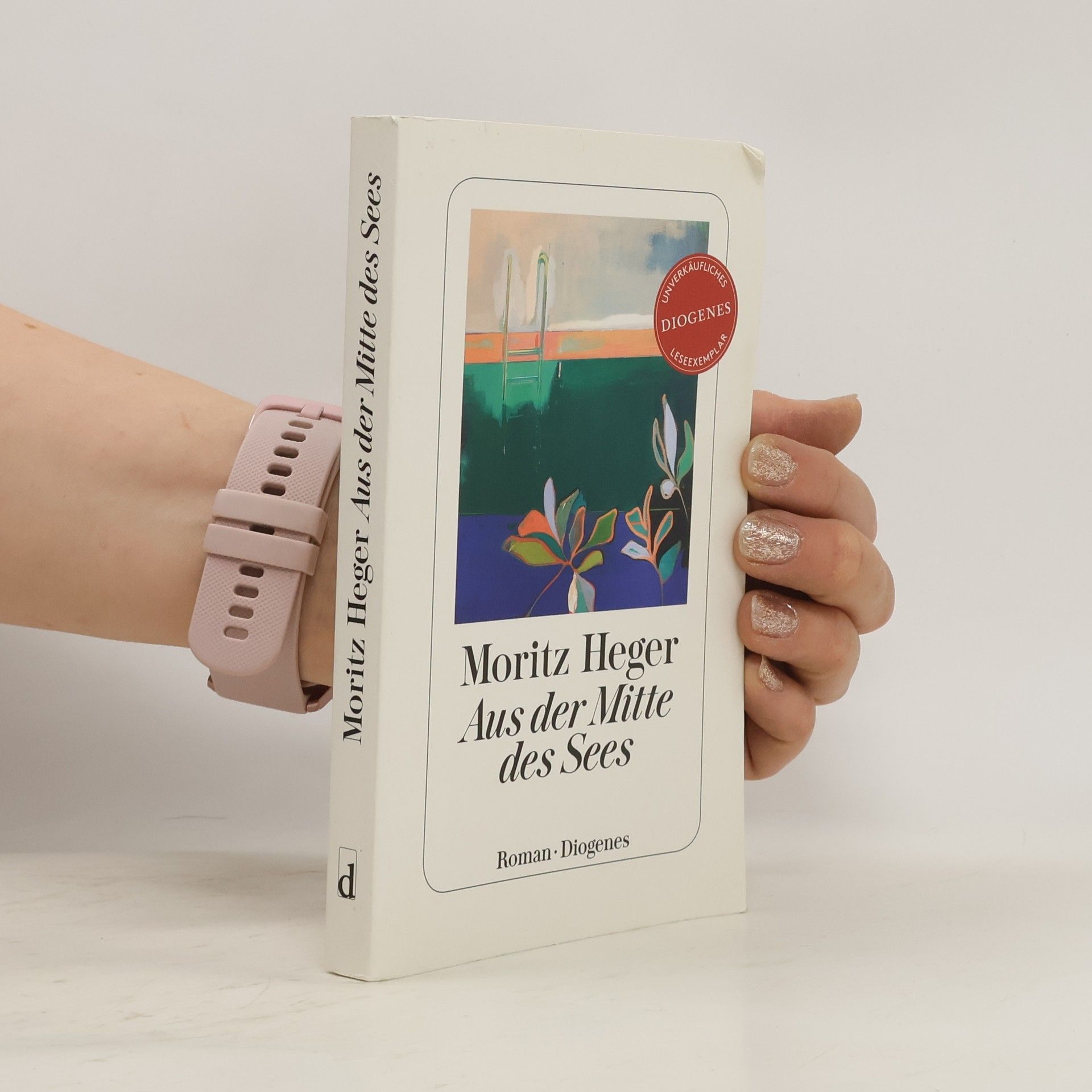 Moritz Heger Aus der Mitte des Sees