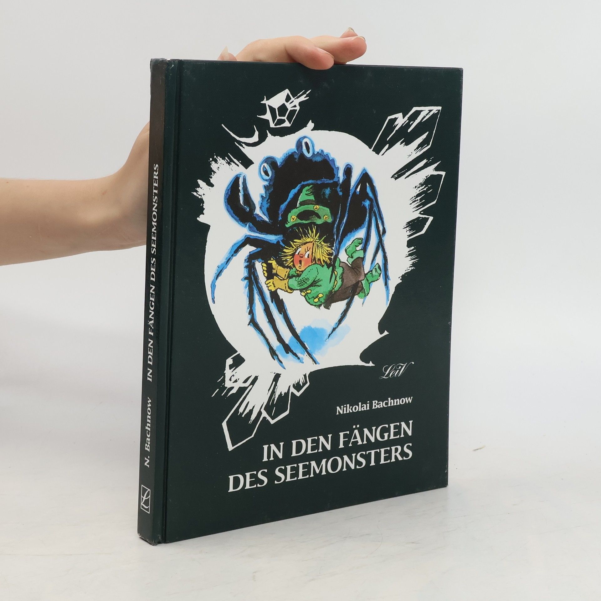 Andrea Pisa In den Fängen des Seemonsters