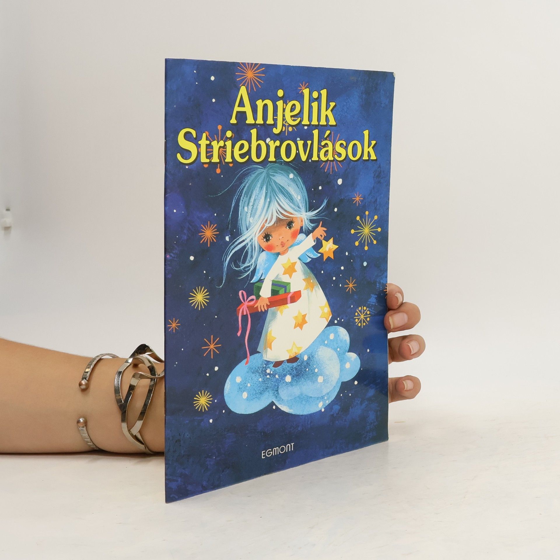 Sigrid Lüddeck Anjelik Striebrovlások