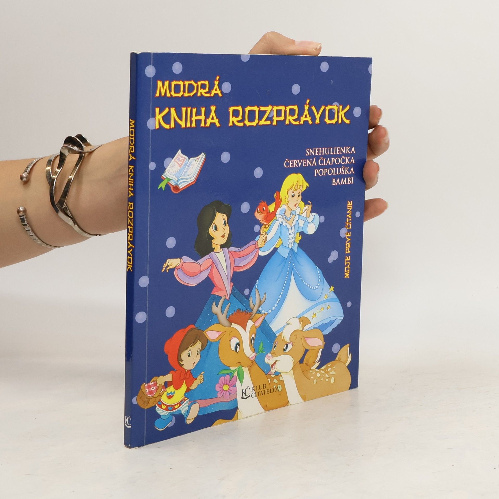 kolektiv Modrá kniha rozprávok