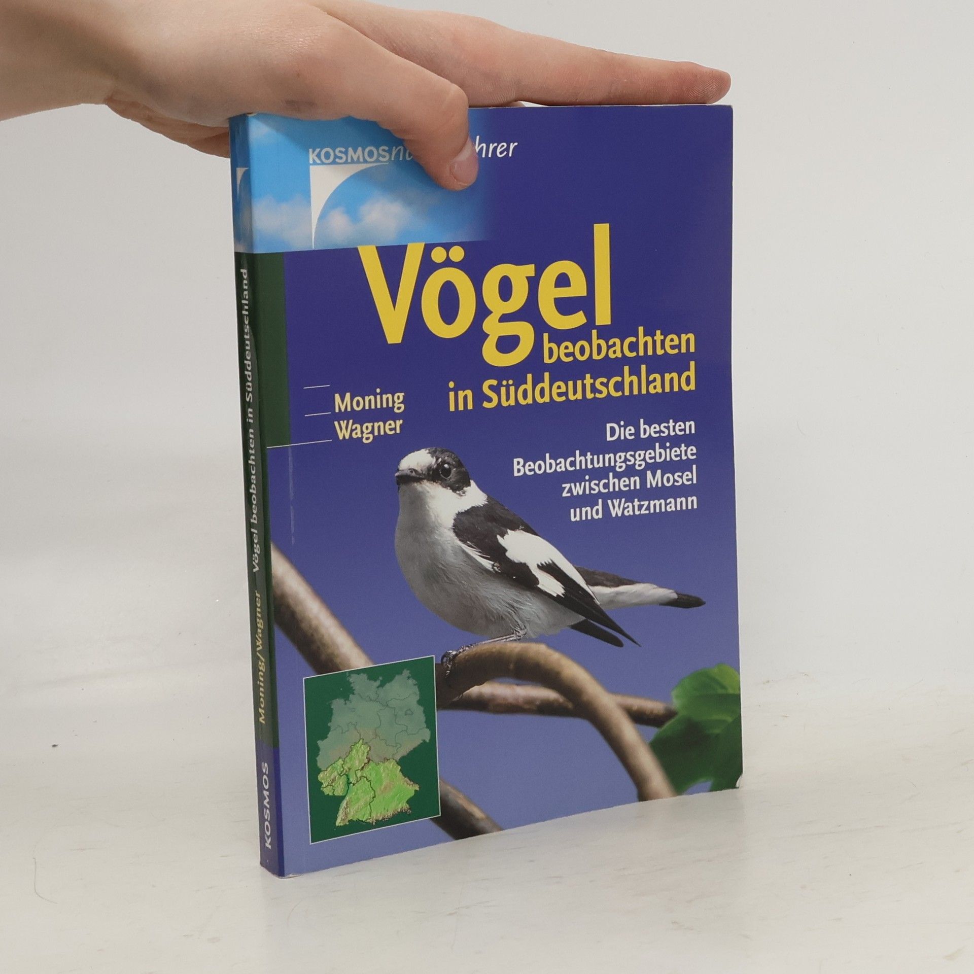 Christoph Moning Vögel beobachten in Süddeutschland
