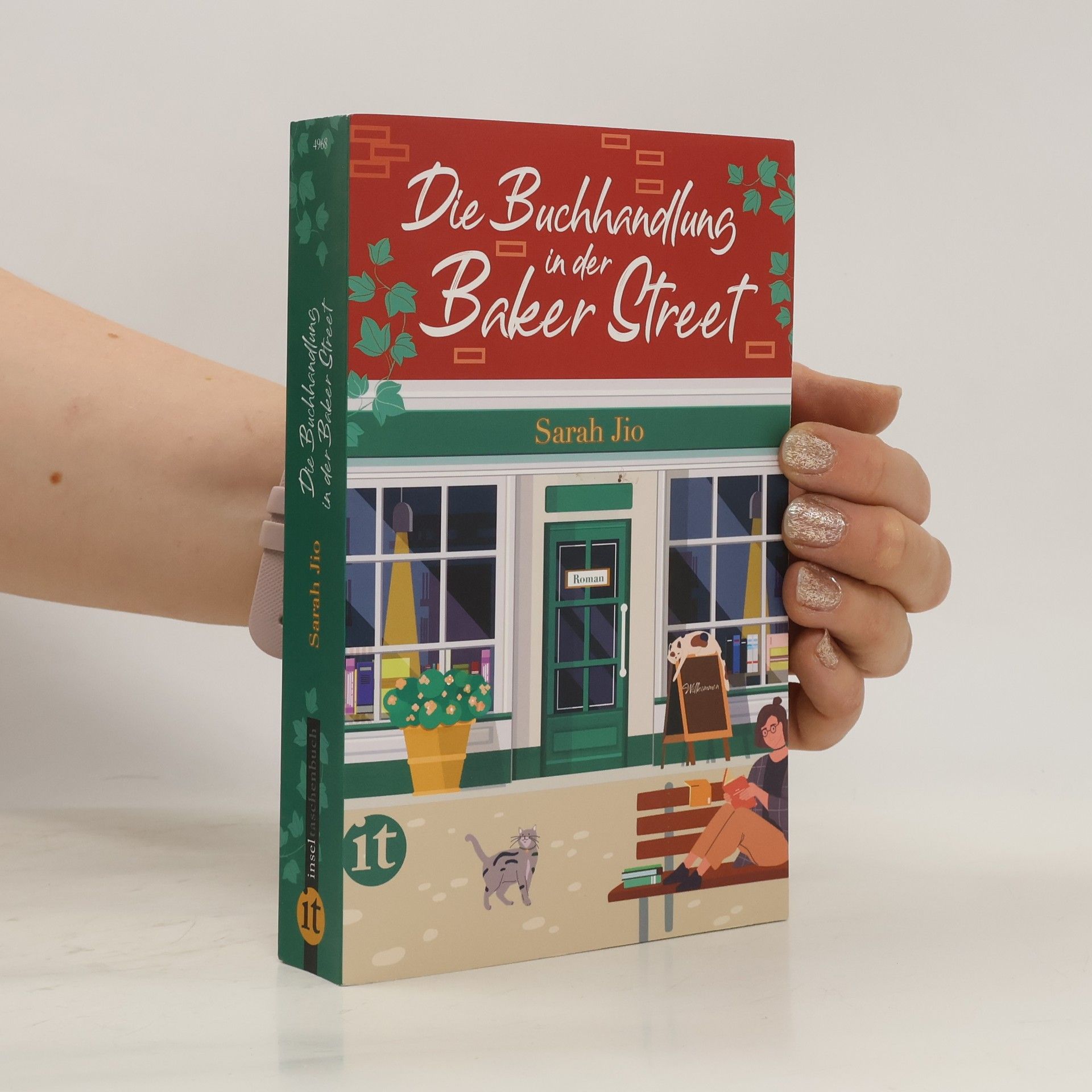 Sarah Jio Die Buchhandlung in der Baker Street