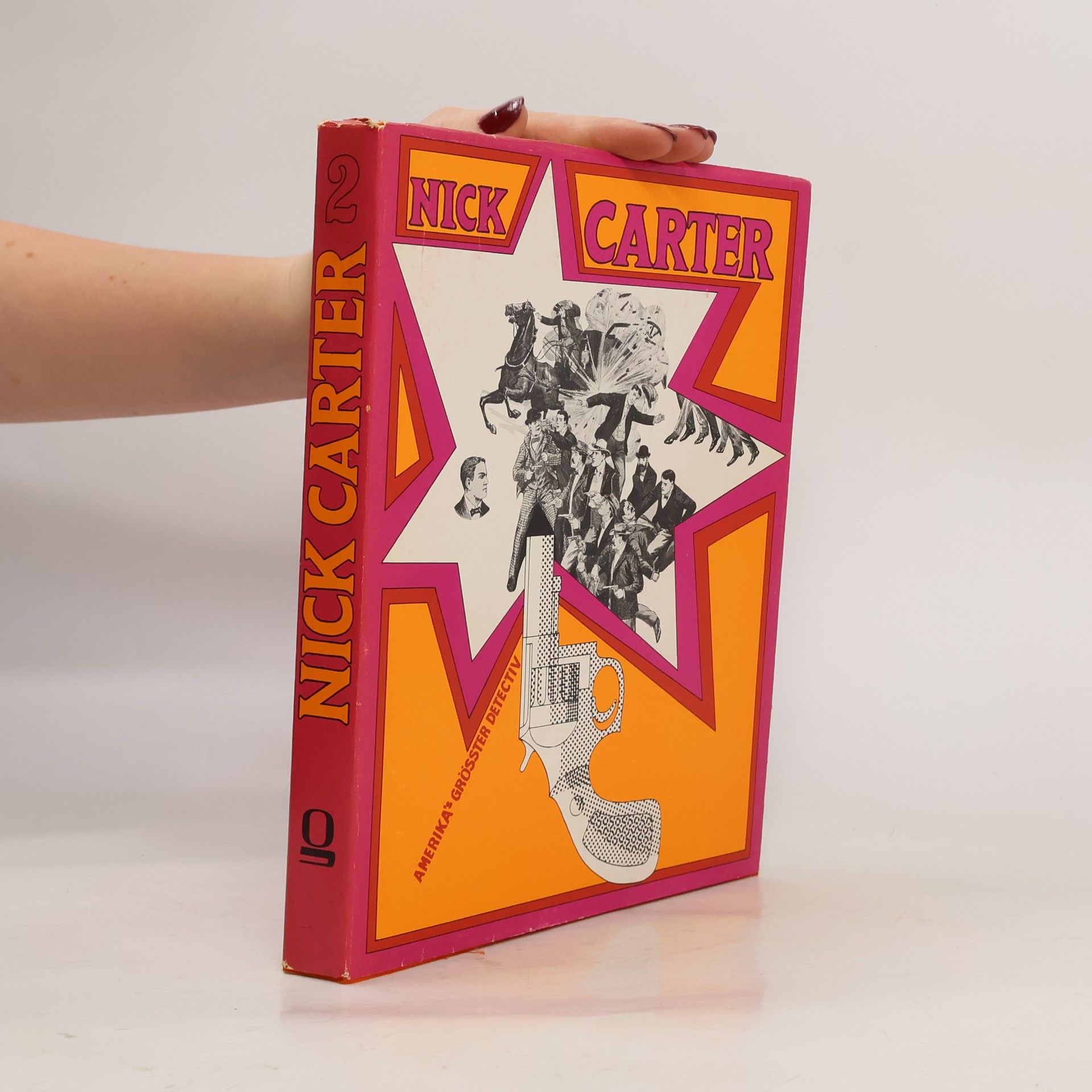 Kolektiv autorů Nick Carter