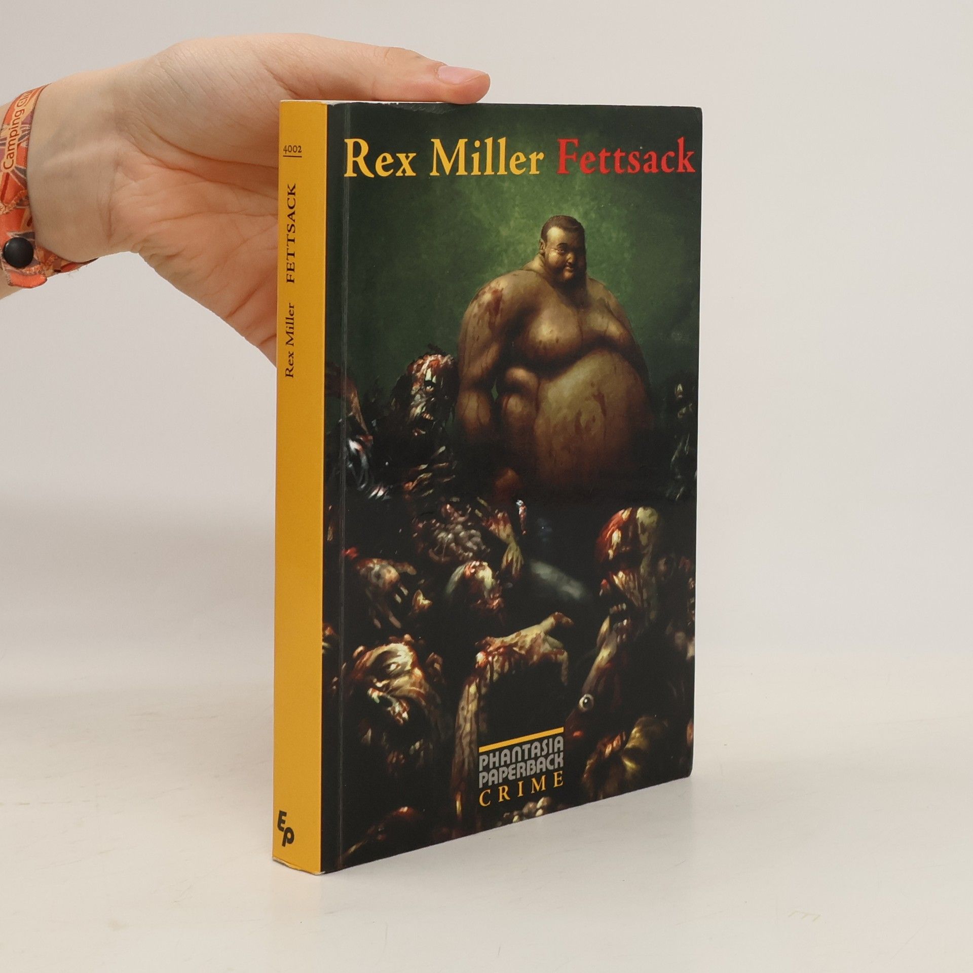 Rex Miller Fettsack