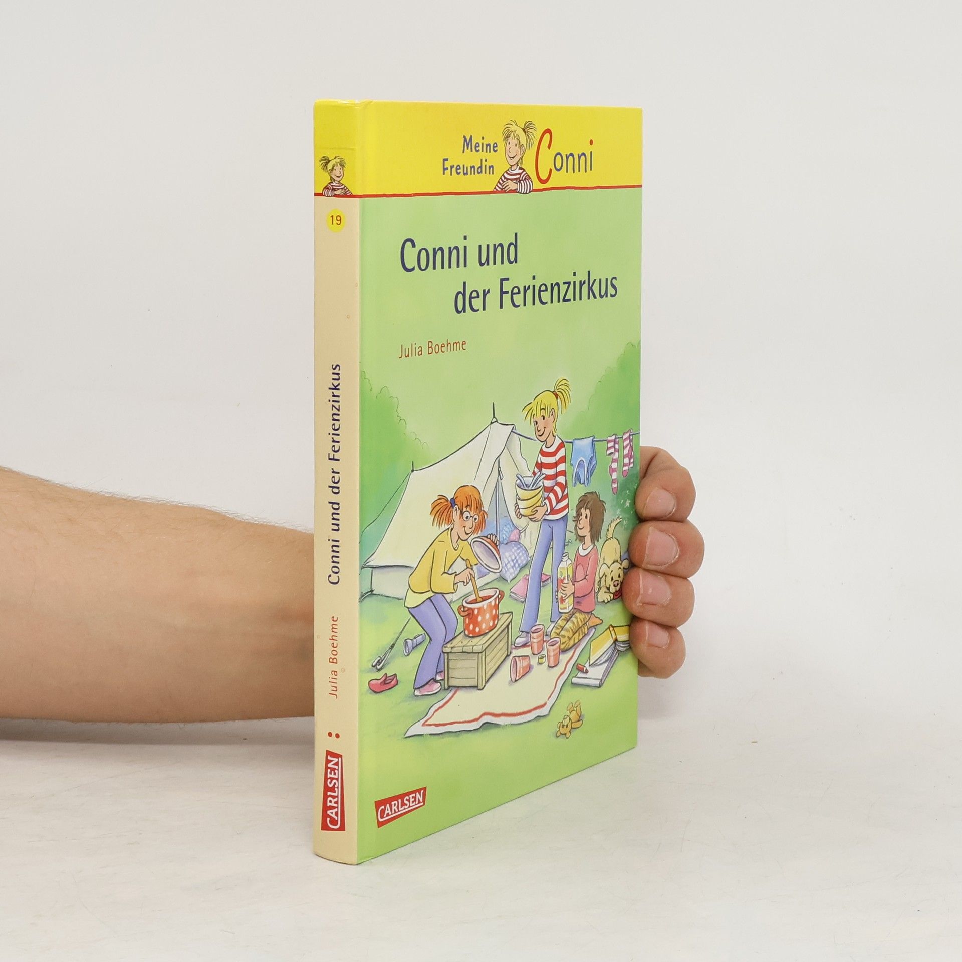 Julia Boehme Conni und der Ferienzirkus