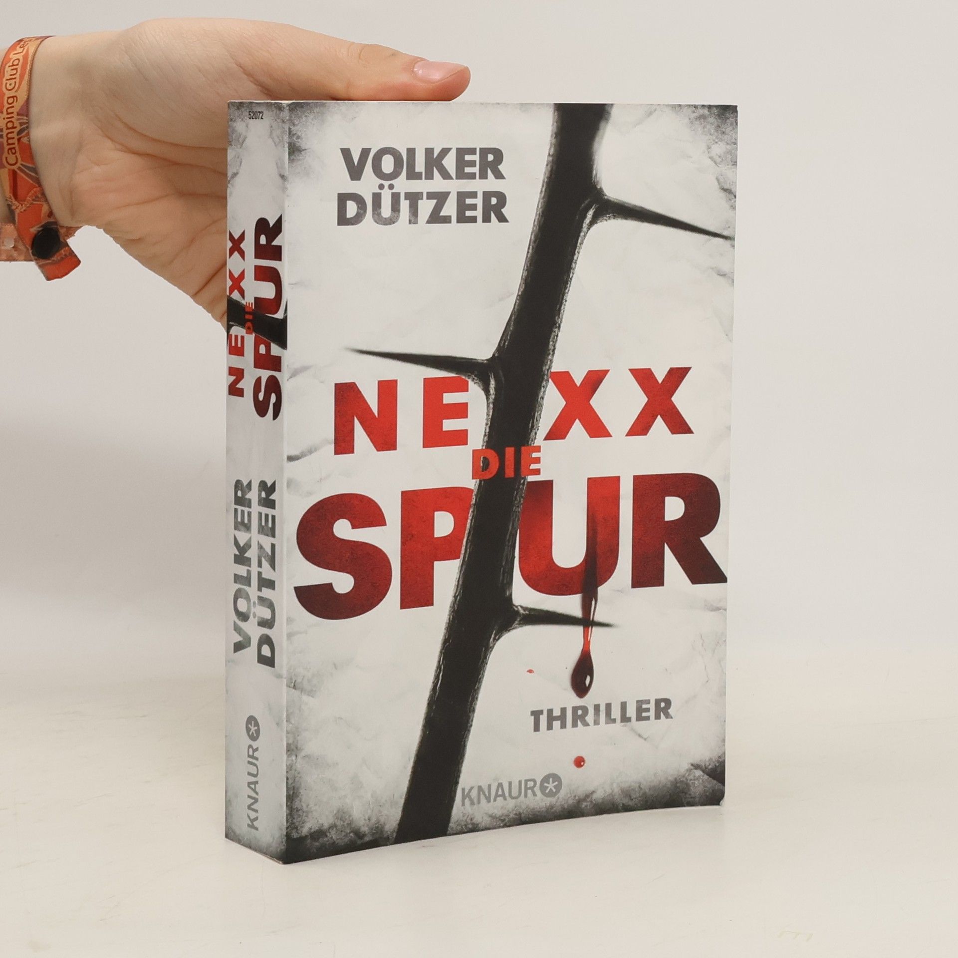 Volker C. Dützer Nexx - die Spur