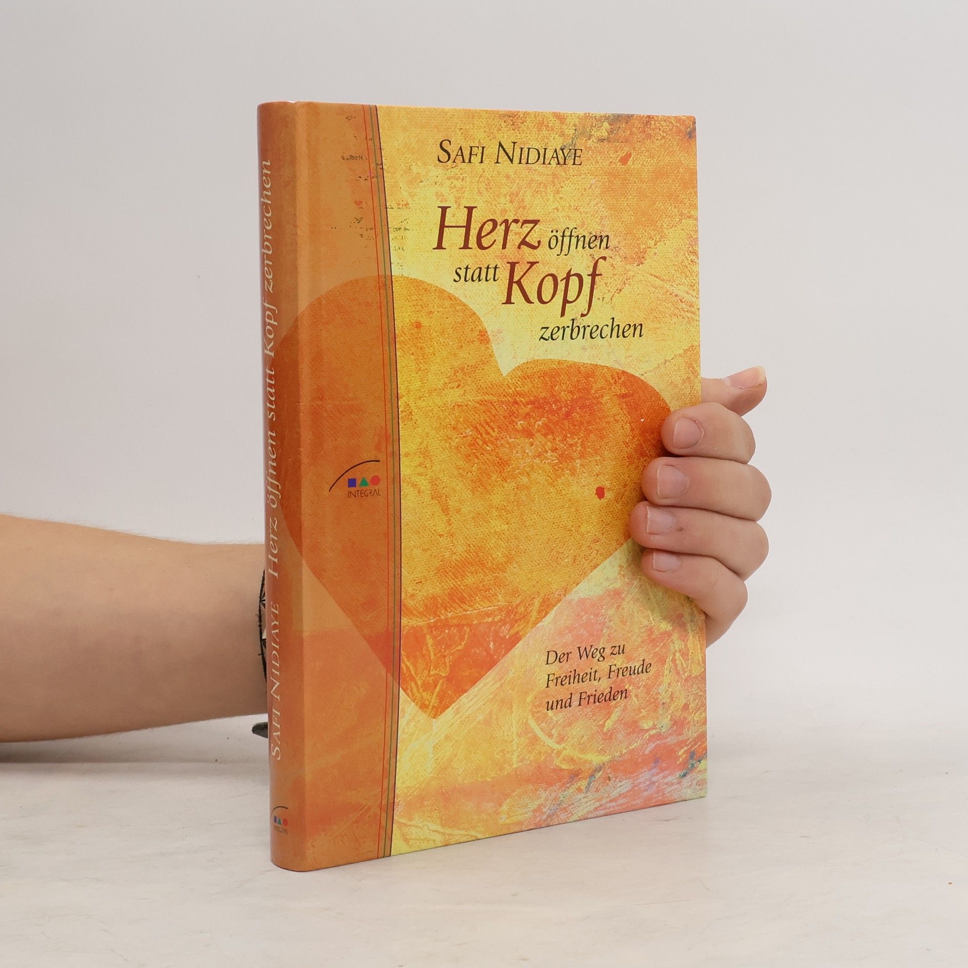 Safi Nidiaye Herz öffnen statt Kopf zerbrechen