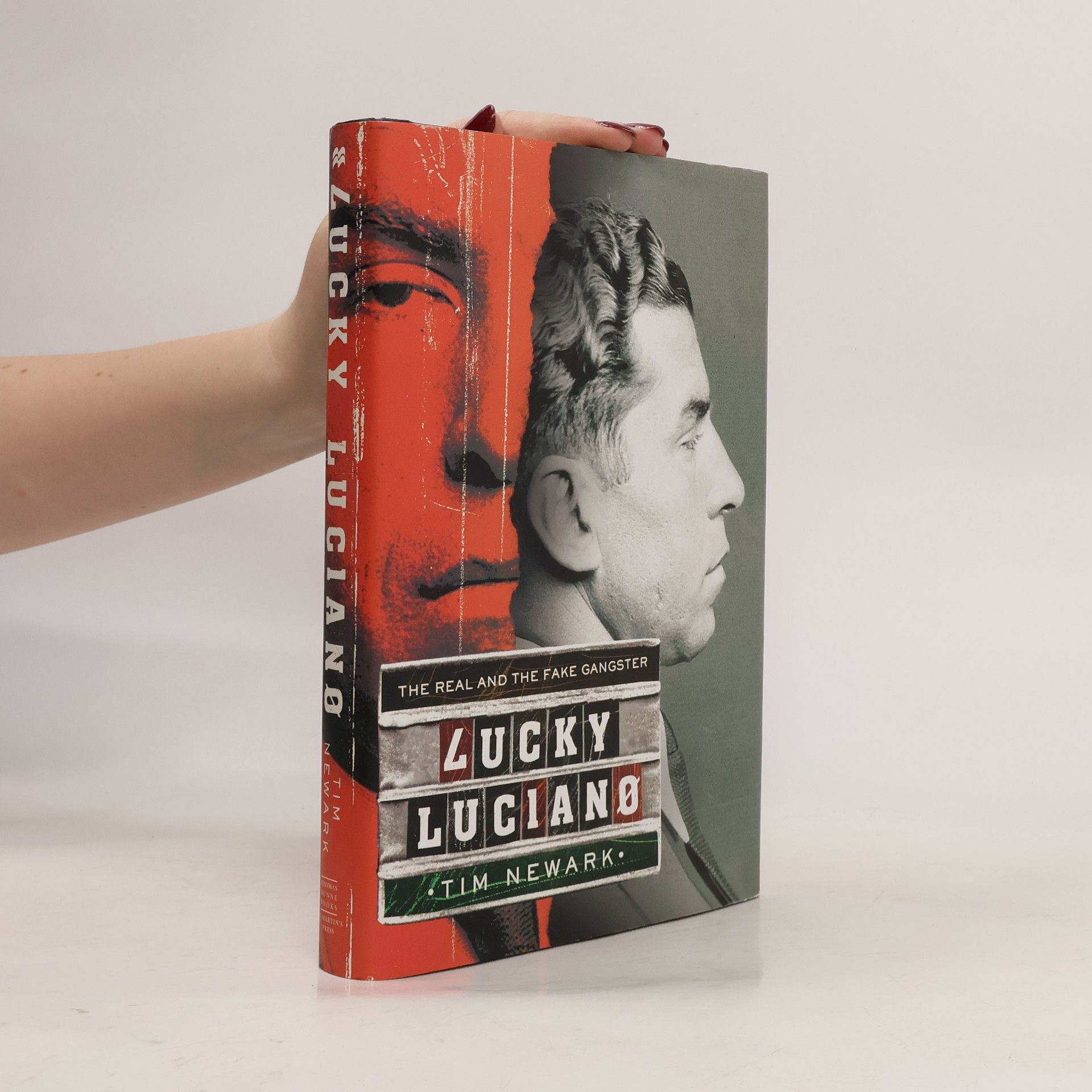 Tim Newark Lucky Luciano