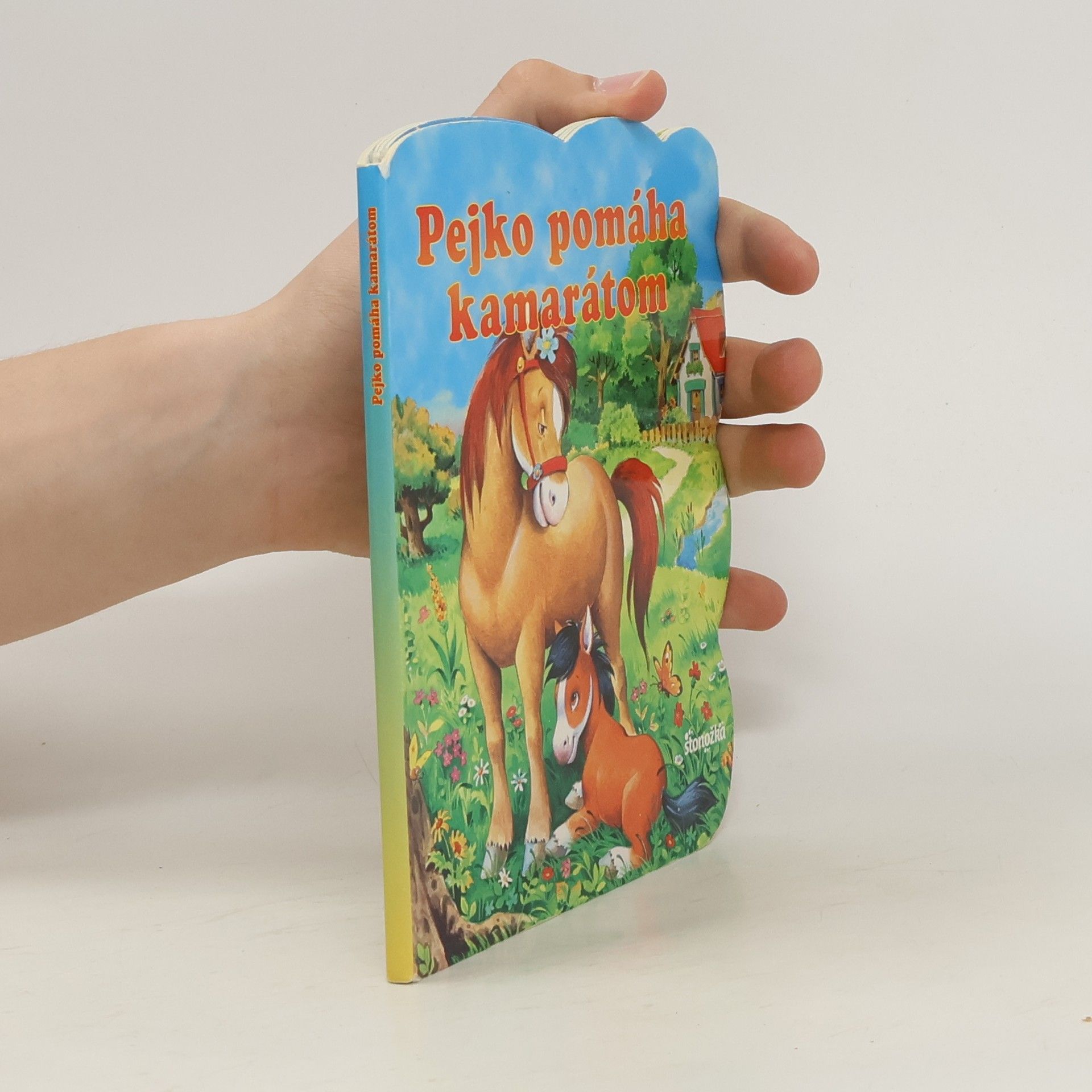 Collectif d'auteurs Pejko pomáha kamarátom