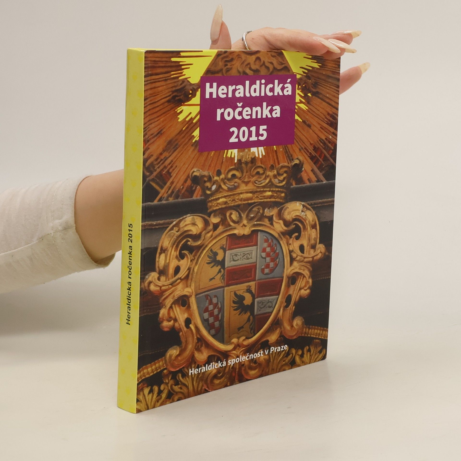 Collectif d'auteurs Heraldická ročenka 2015