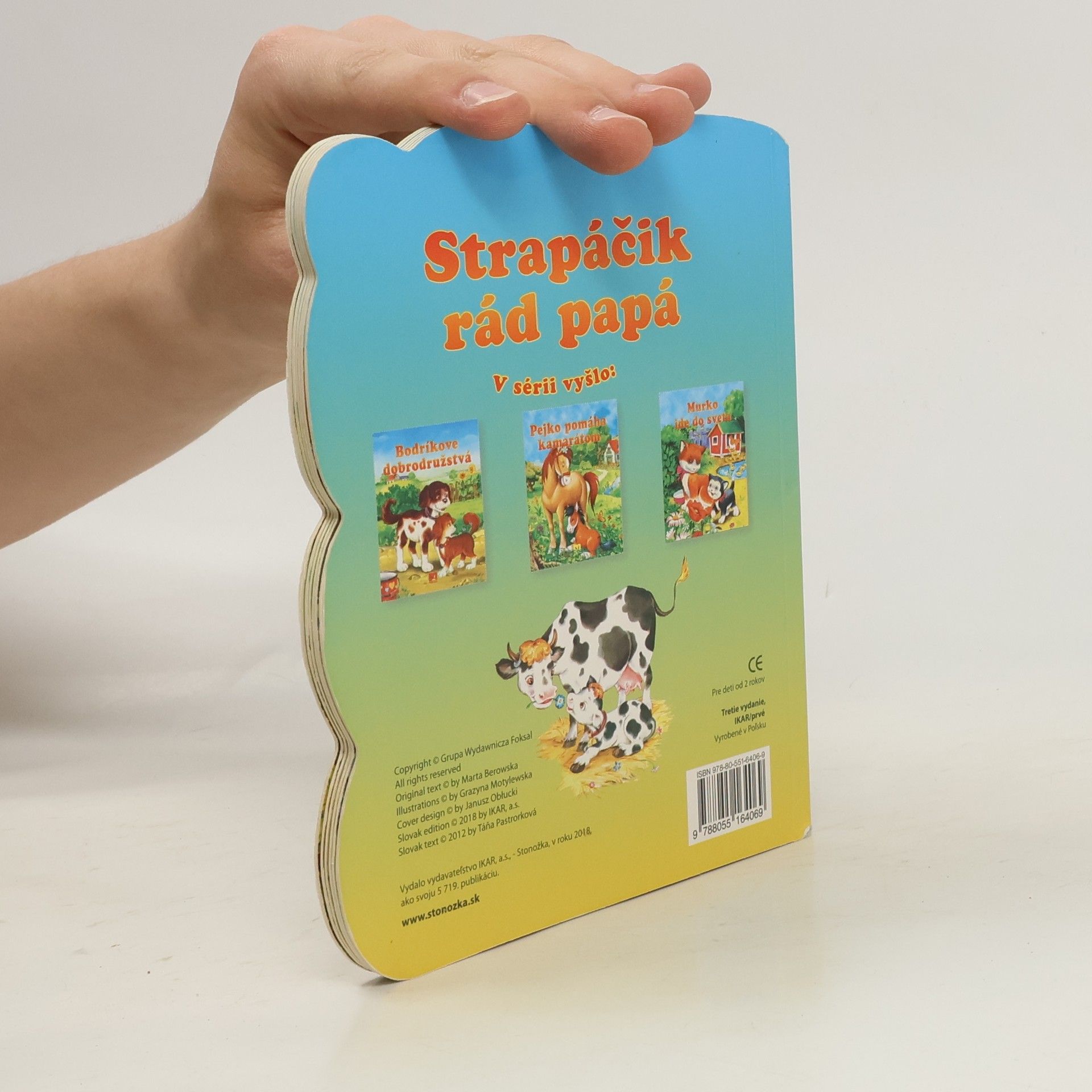 Kolektiv autorů Strapáčik rád papá