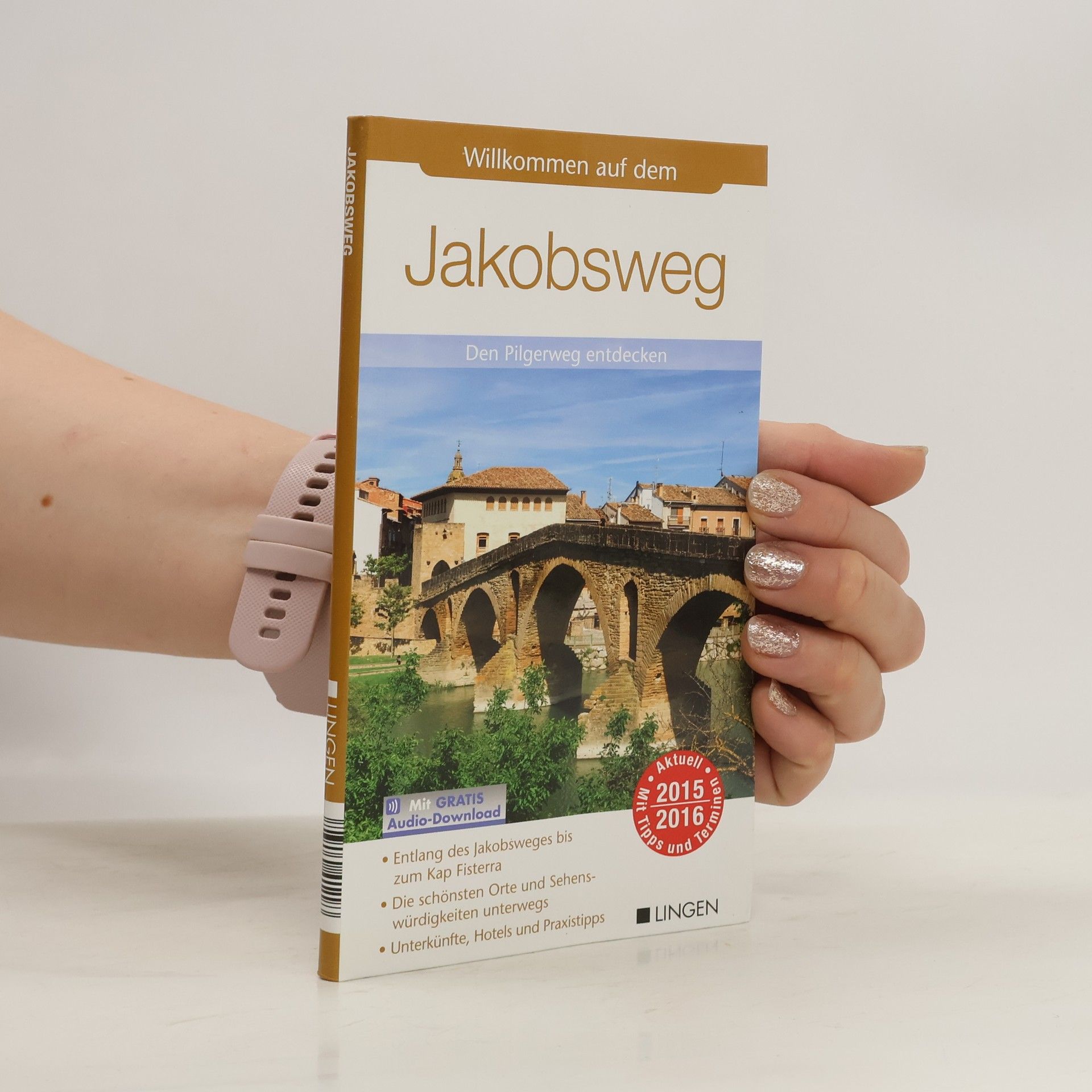 Andreas Drouve Willkommen auf dem Jakobsweg