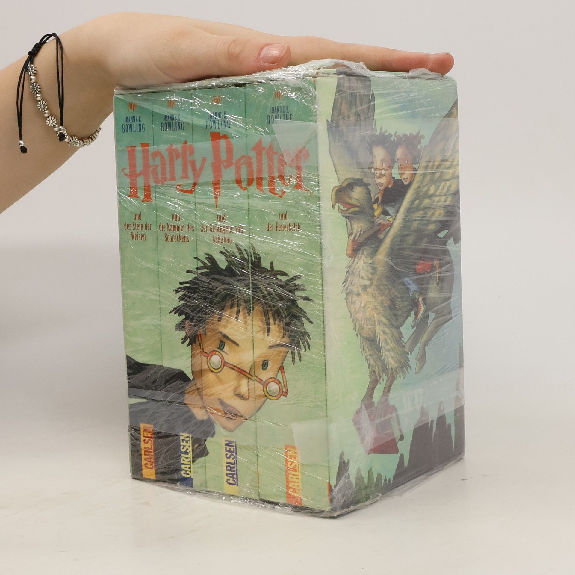 J. K. Rowling Harry Potter ZauberBox. 4 Bände