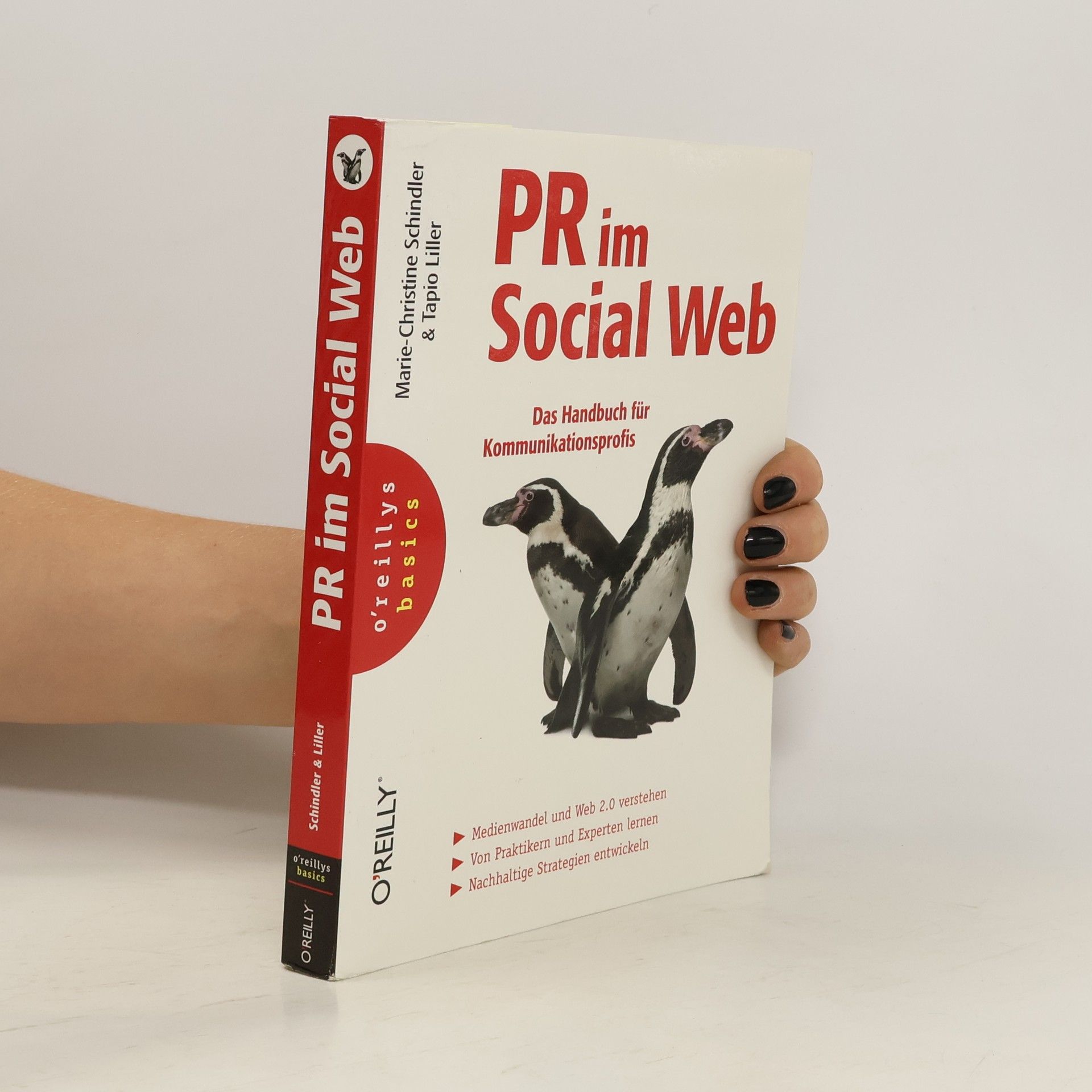 Marie-Christine Schindler PR im Social Web