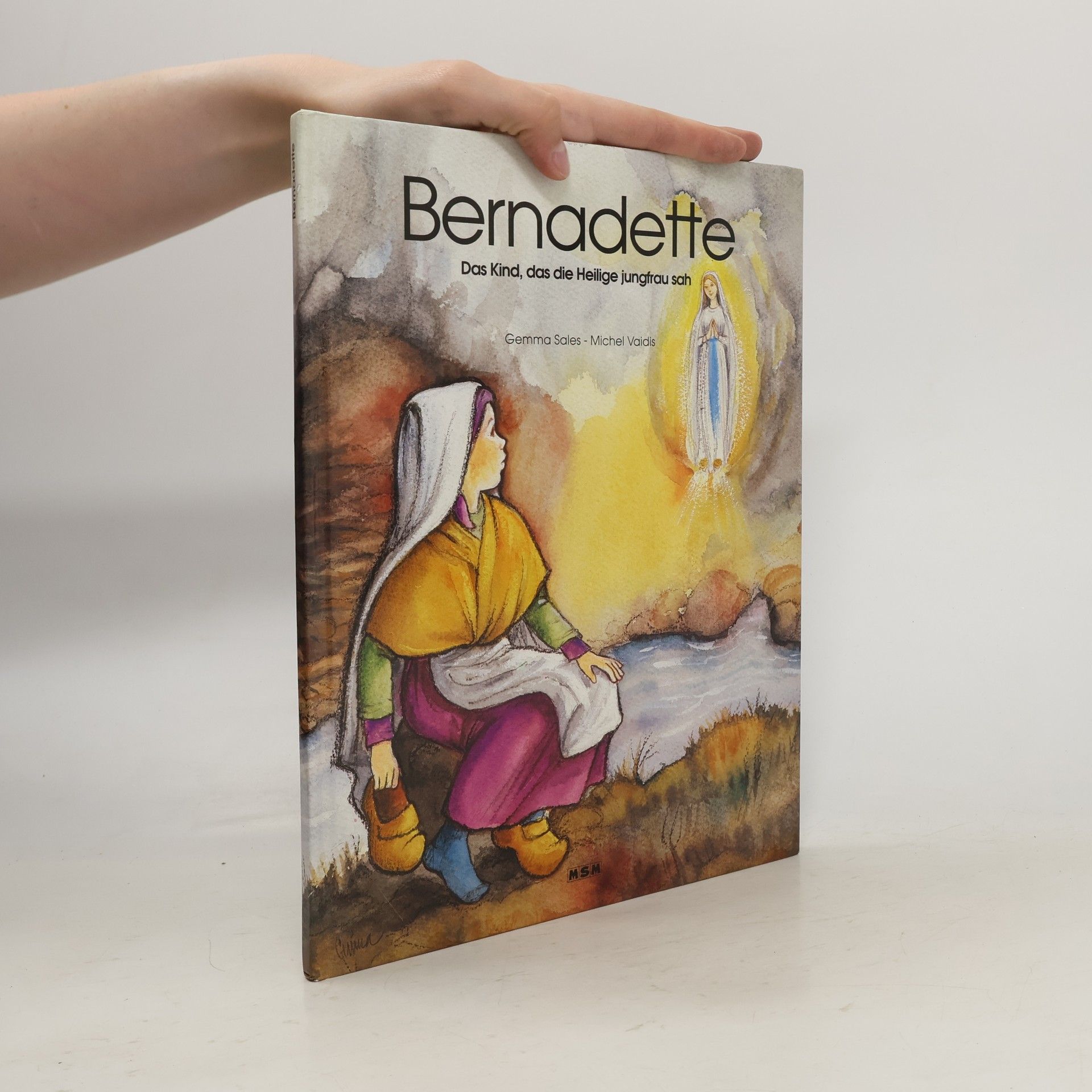 Gemma Sales Bernadette