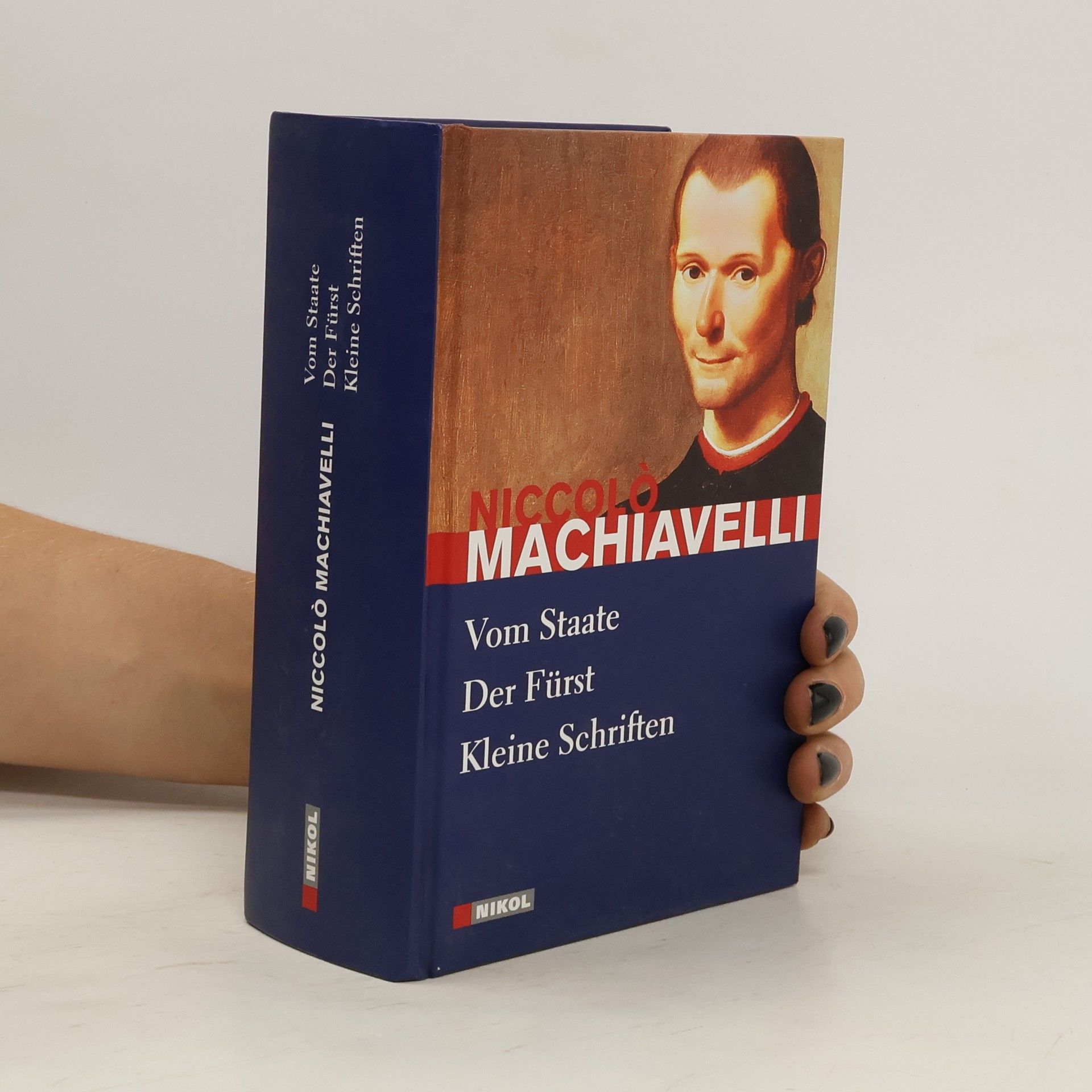 Niccolò Machiavelli Vom Staate