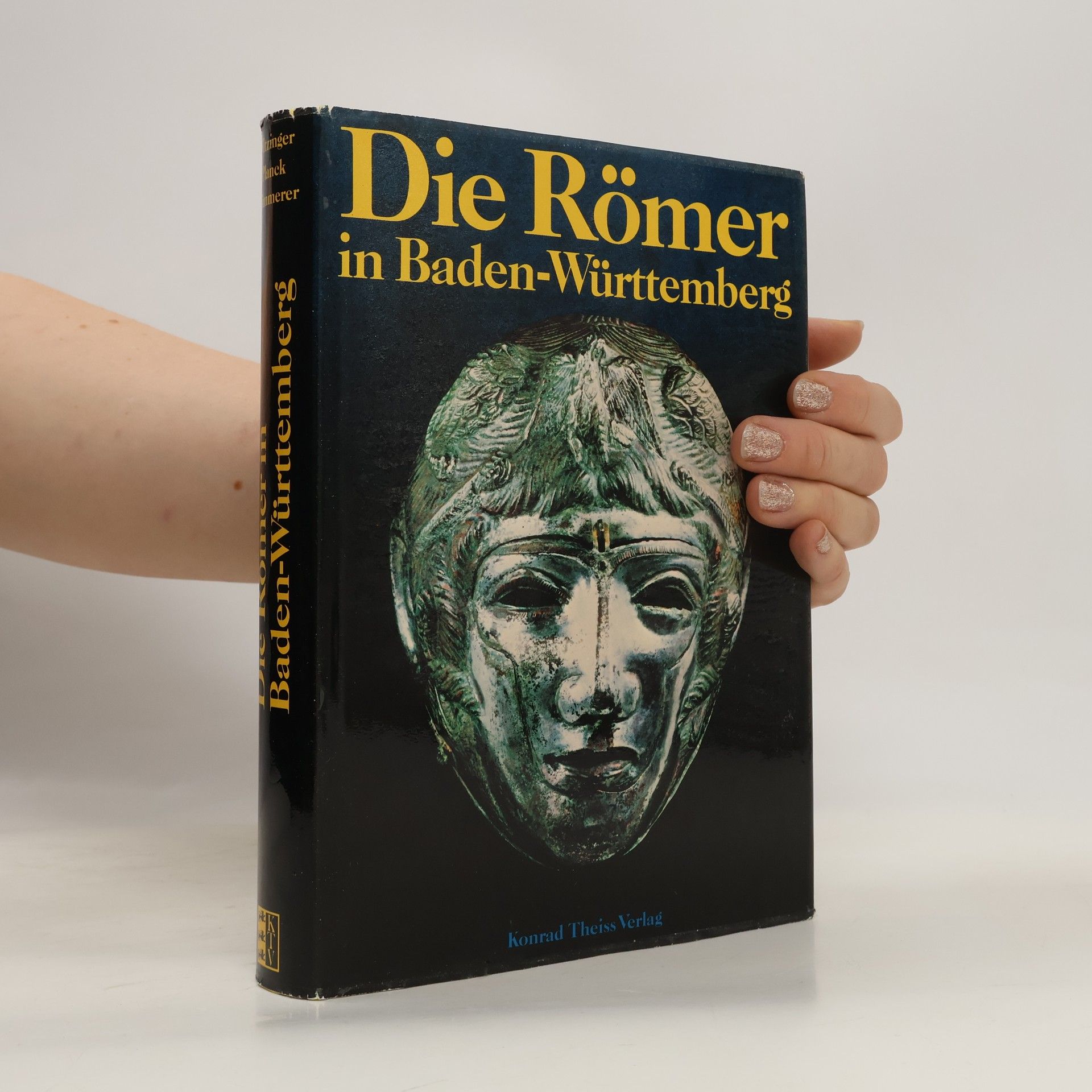 Philipp Filtzinger Die Römer in Baden-Württemberg
