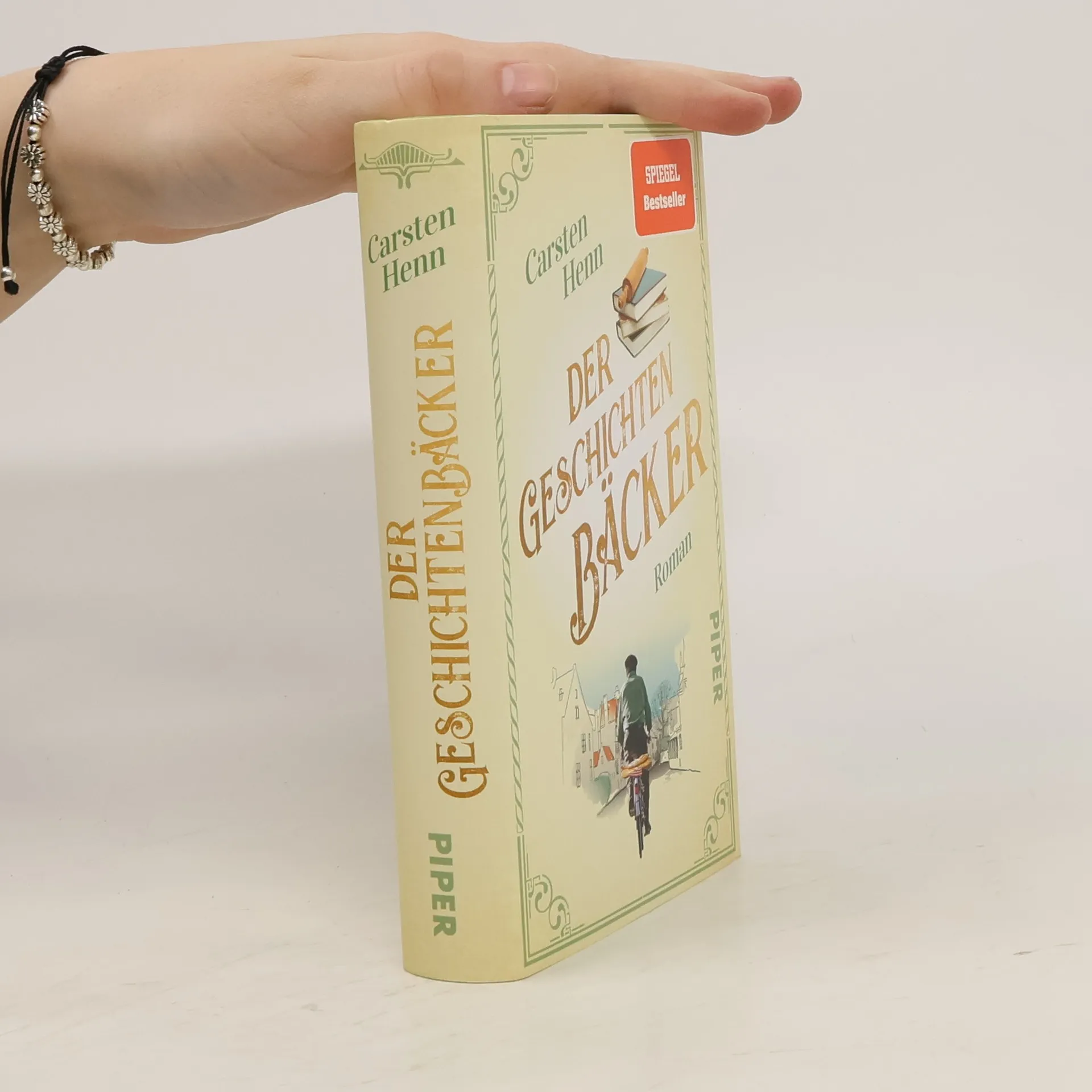 Der Geschichtenbäcker | Buch | Hardcover | Carsten Henn