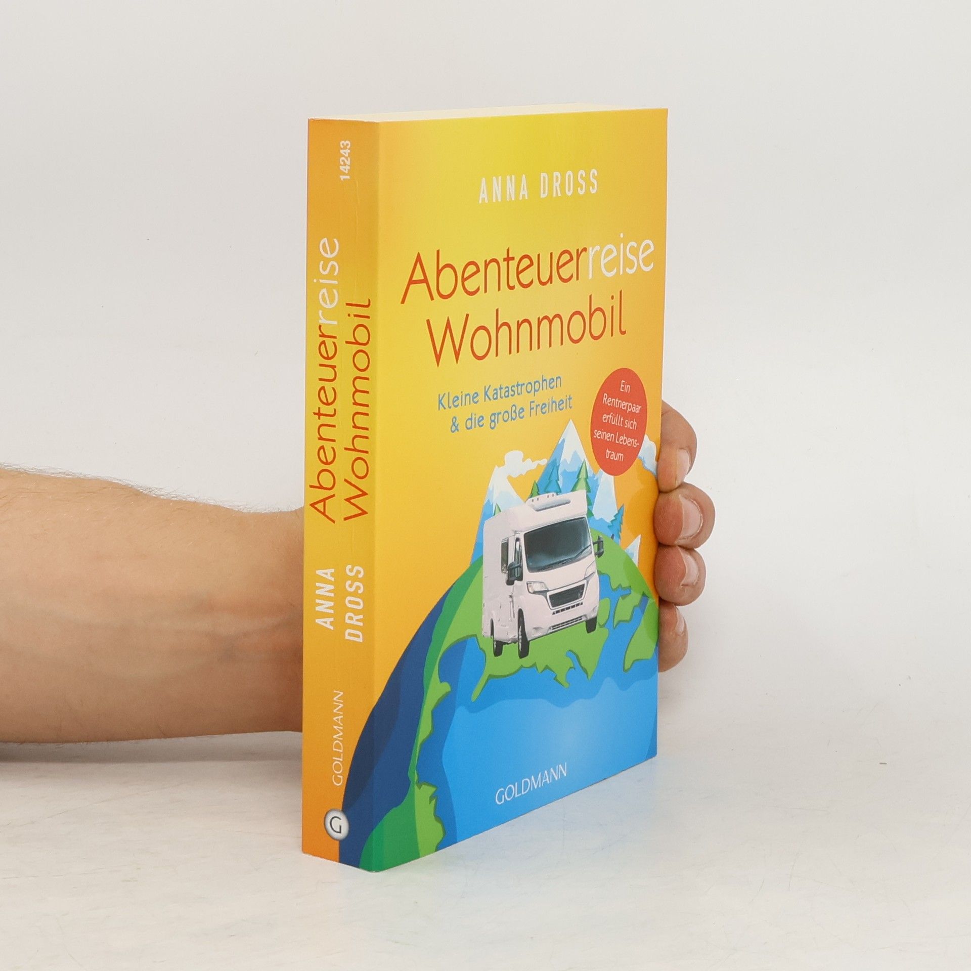 Anna Dross Abenteuerreise Wohnmobil