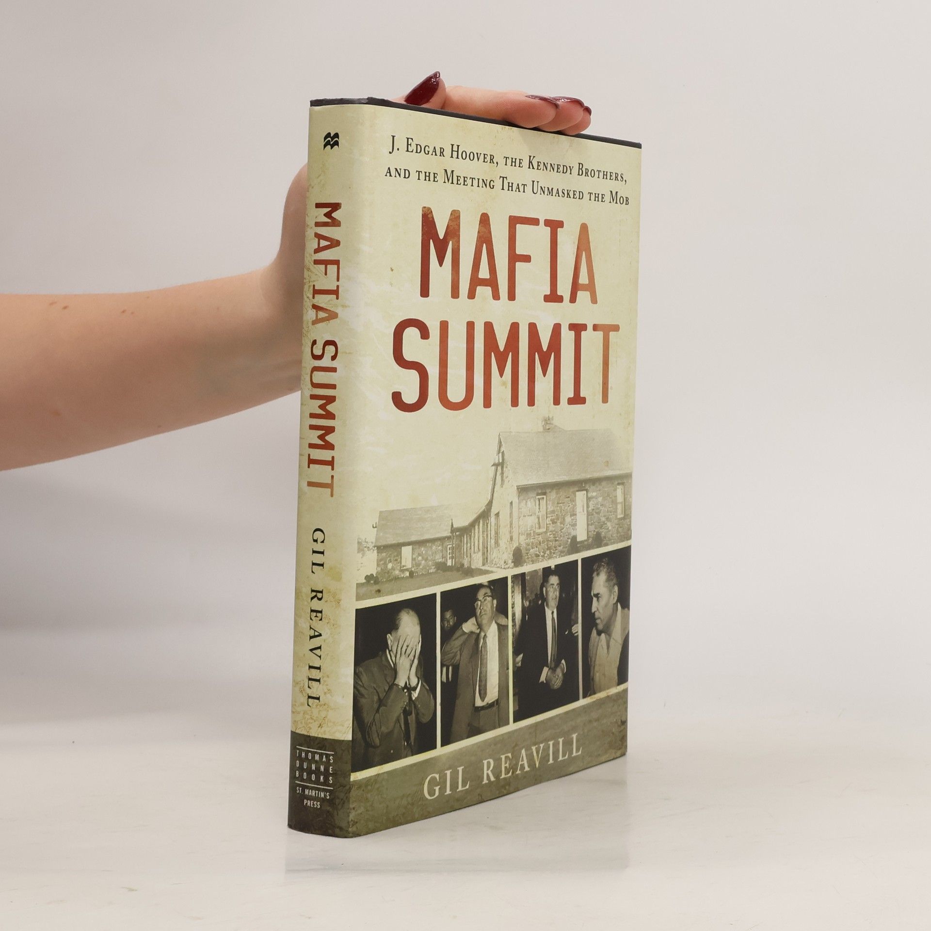 Gil Reavill Mafia Summit