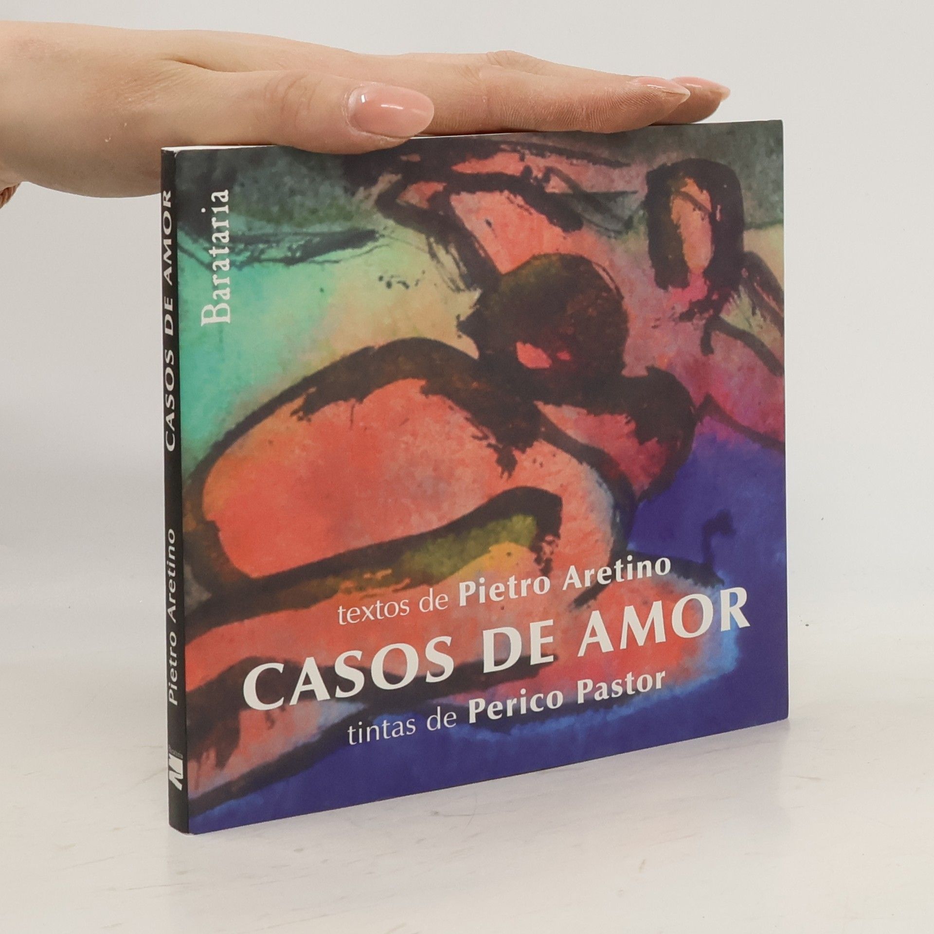 Pietro Aretino Casos de amor