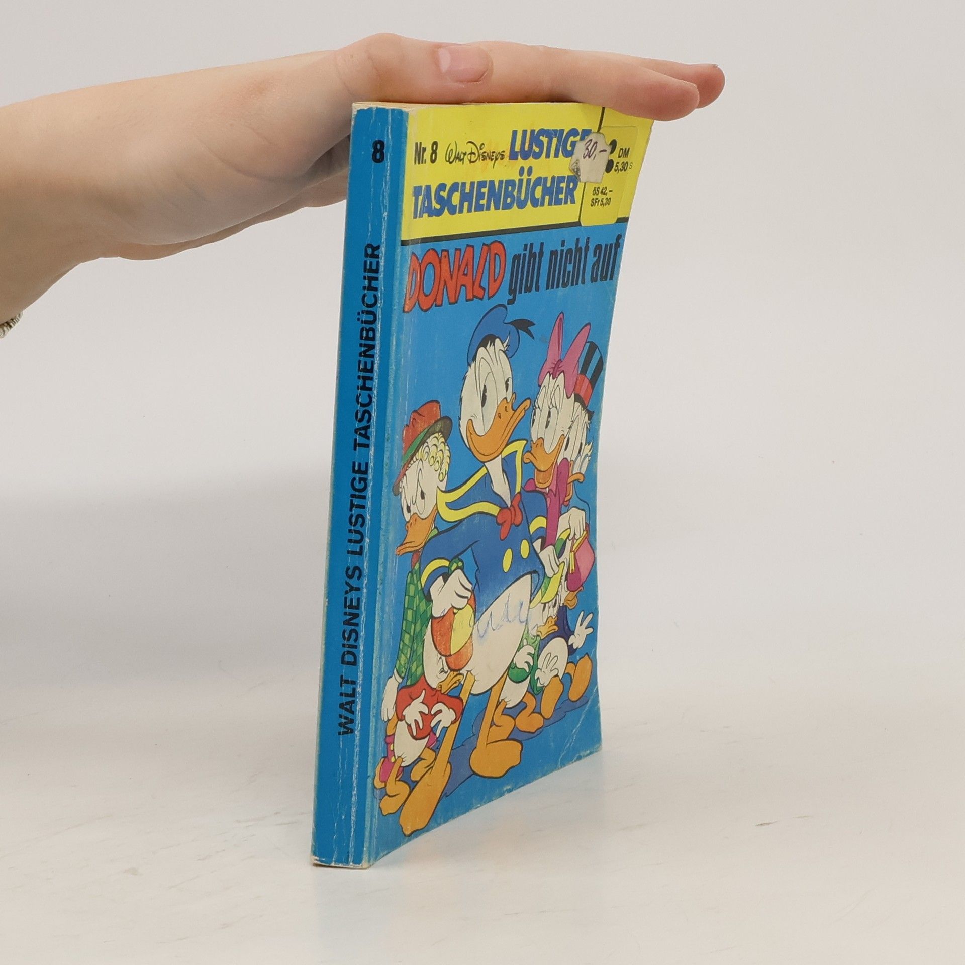 Autorenkollektiv Lustige Taschenbücher Nr. 8