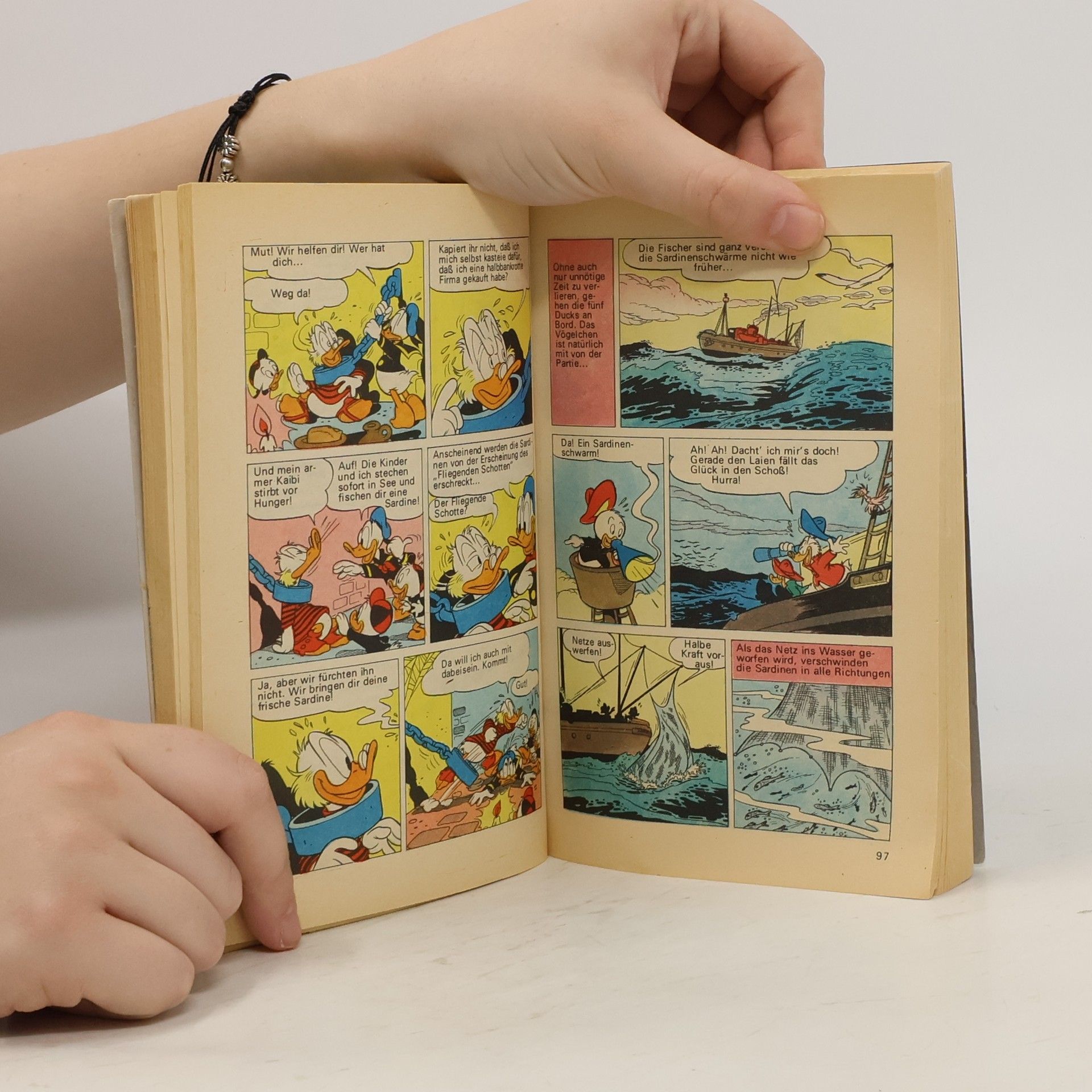 Kolektiv autorů Lustige Taschenbücher Nr. 8