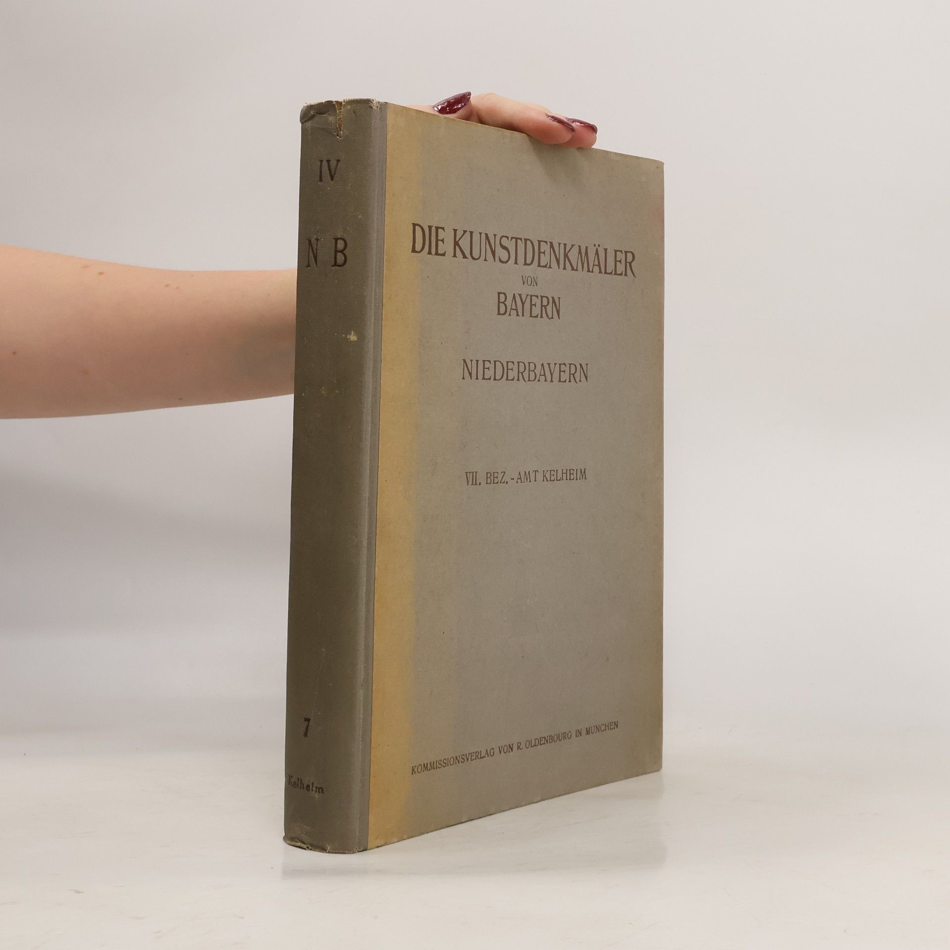 Felix Mader Die Kunstdenkmäler von Niederbayern VII