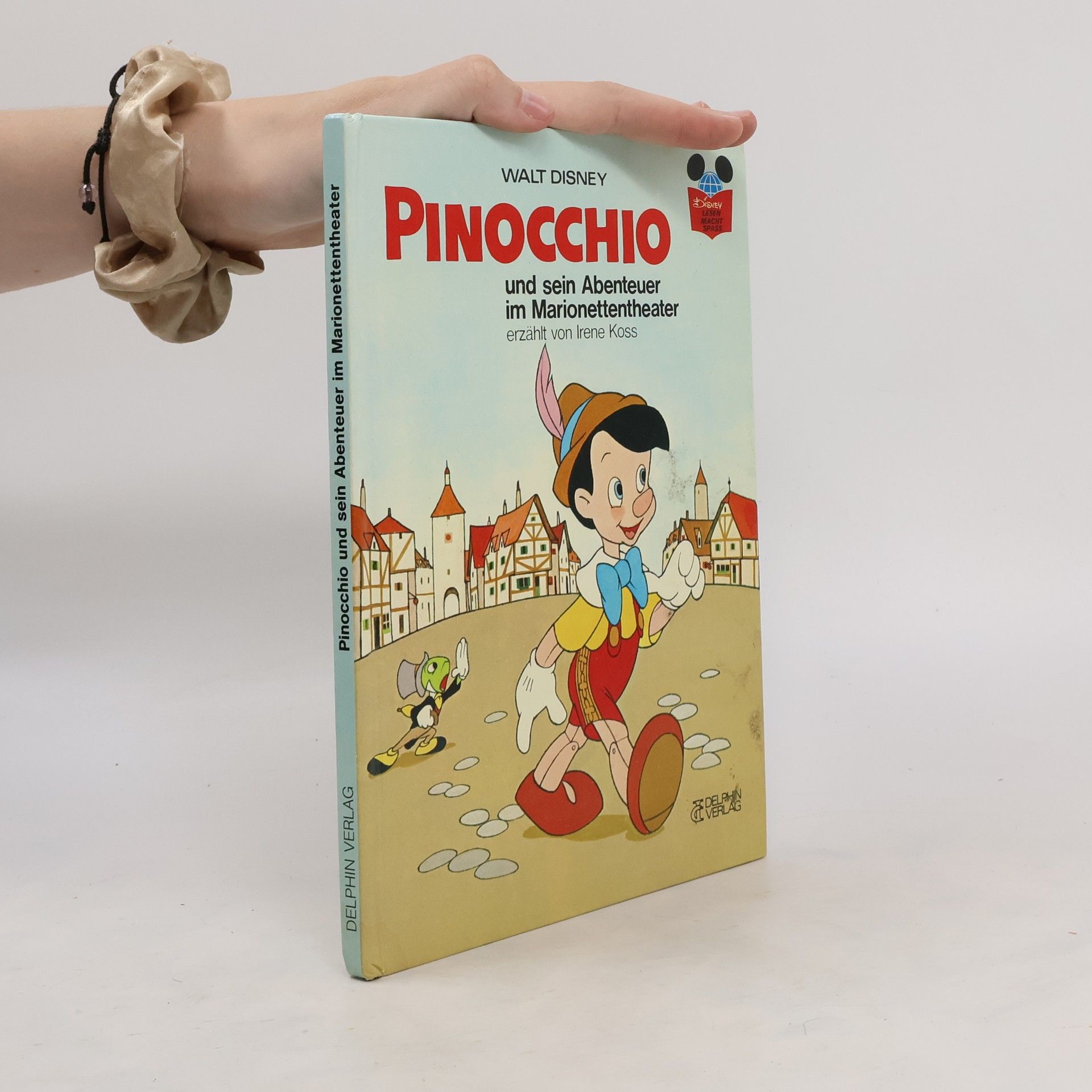 Walt Disney Pinocchio und sein Abenteuer im Marionettentheater