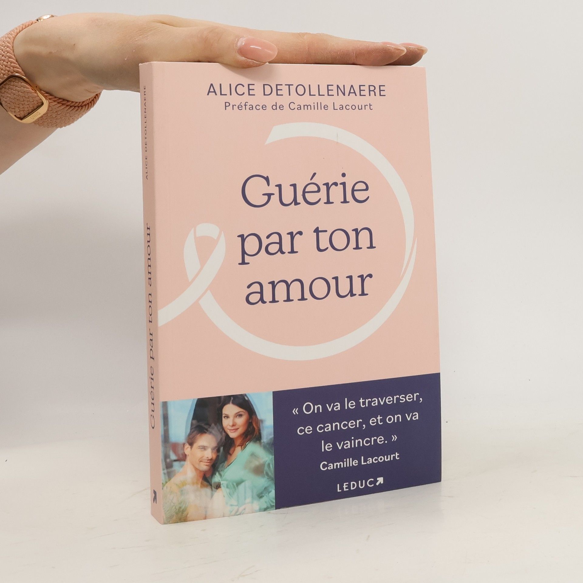 Alice Detollenaere Guérie par ton amour