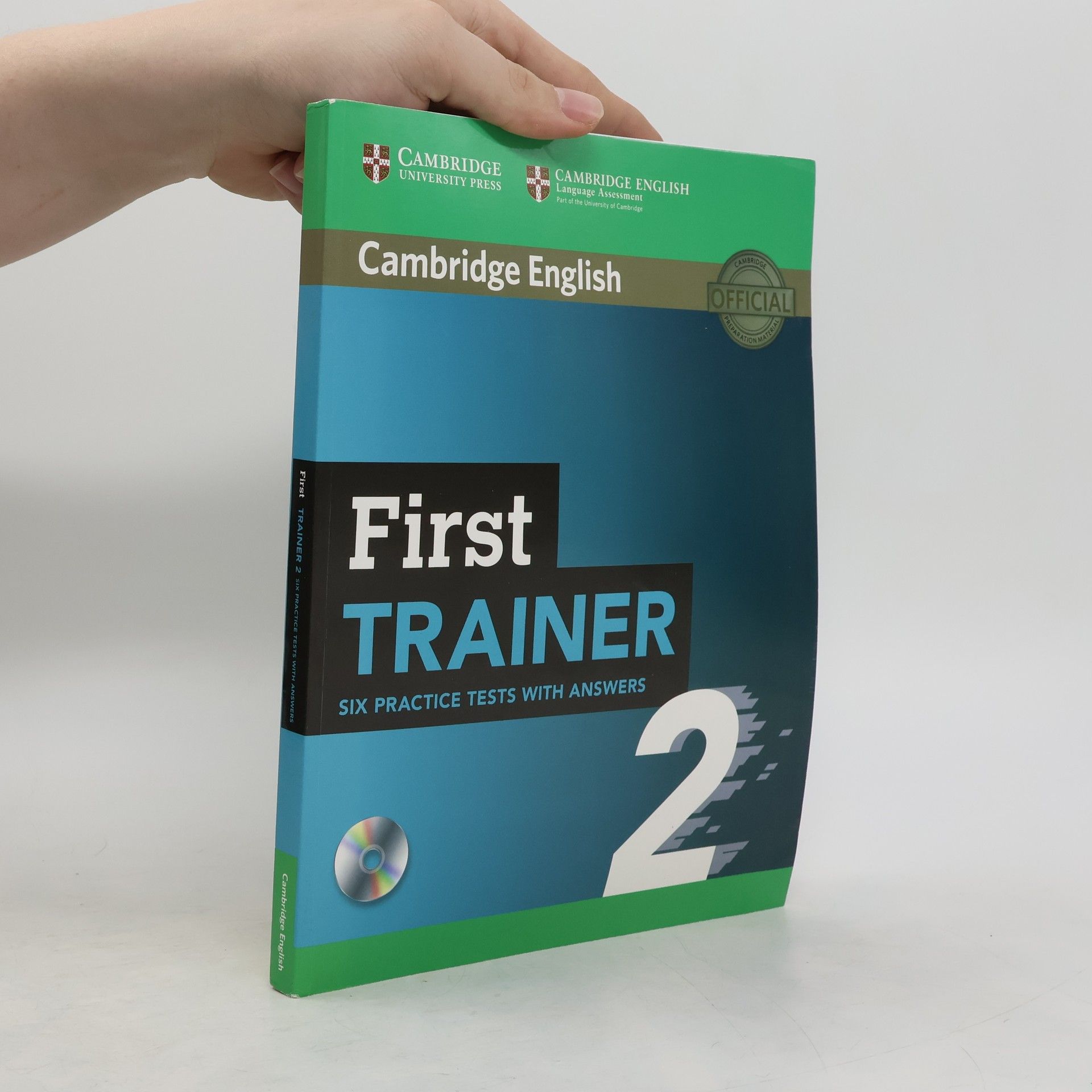 AA.VV. First Trainer 2; Six Practice Tests with Answers