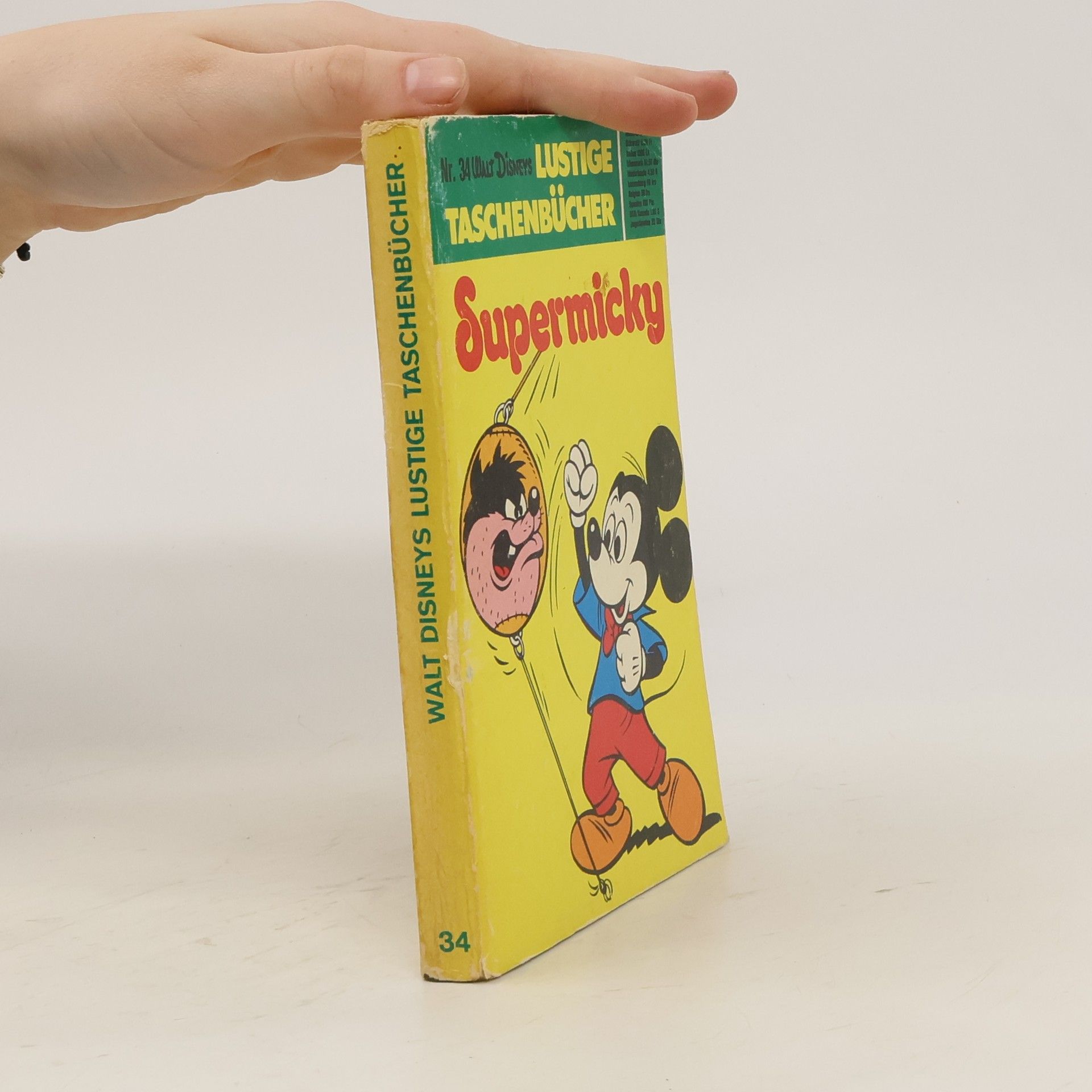 Autorenkollektiv Walt Disney's Lustige Taschenbücher 34: Supermicky