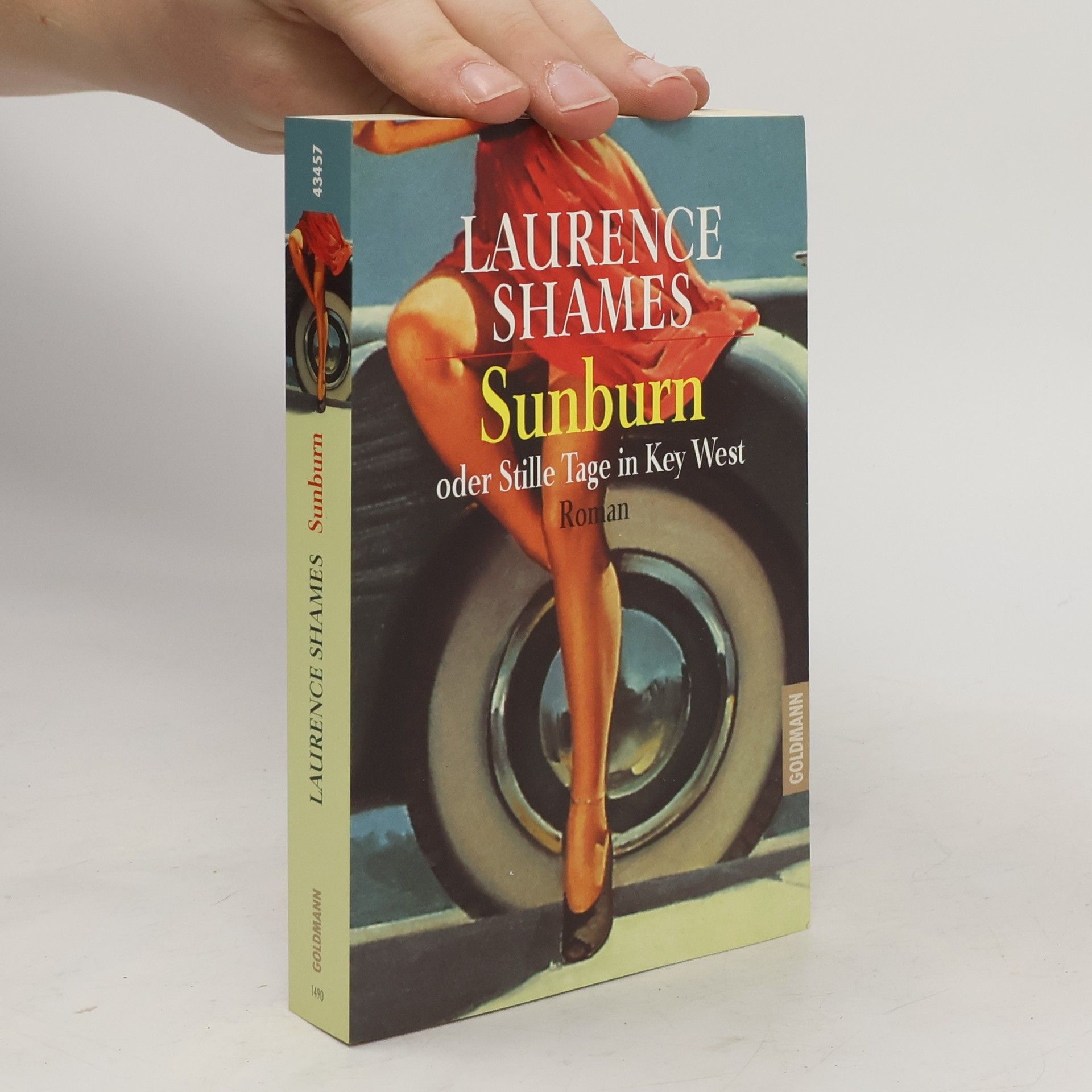 Laurence Shames Sunburn oder stille Tage in Key West