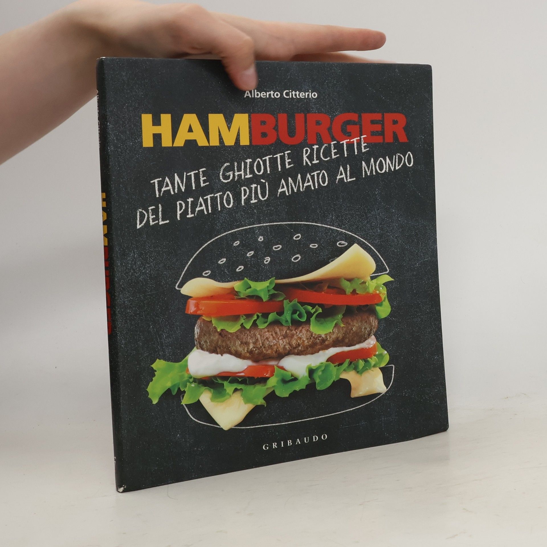 ALBERTO CITTERIO Hamburger. Tante ghiotte ricette del piatto più amato al mondo
