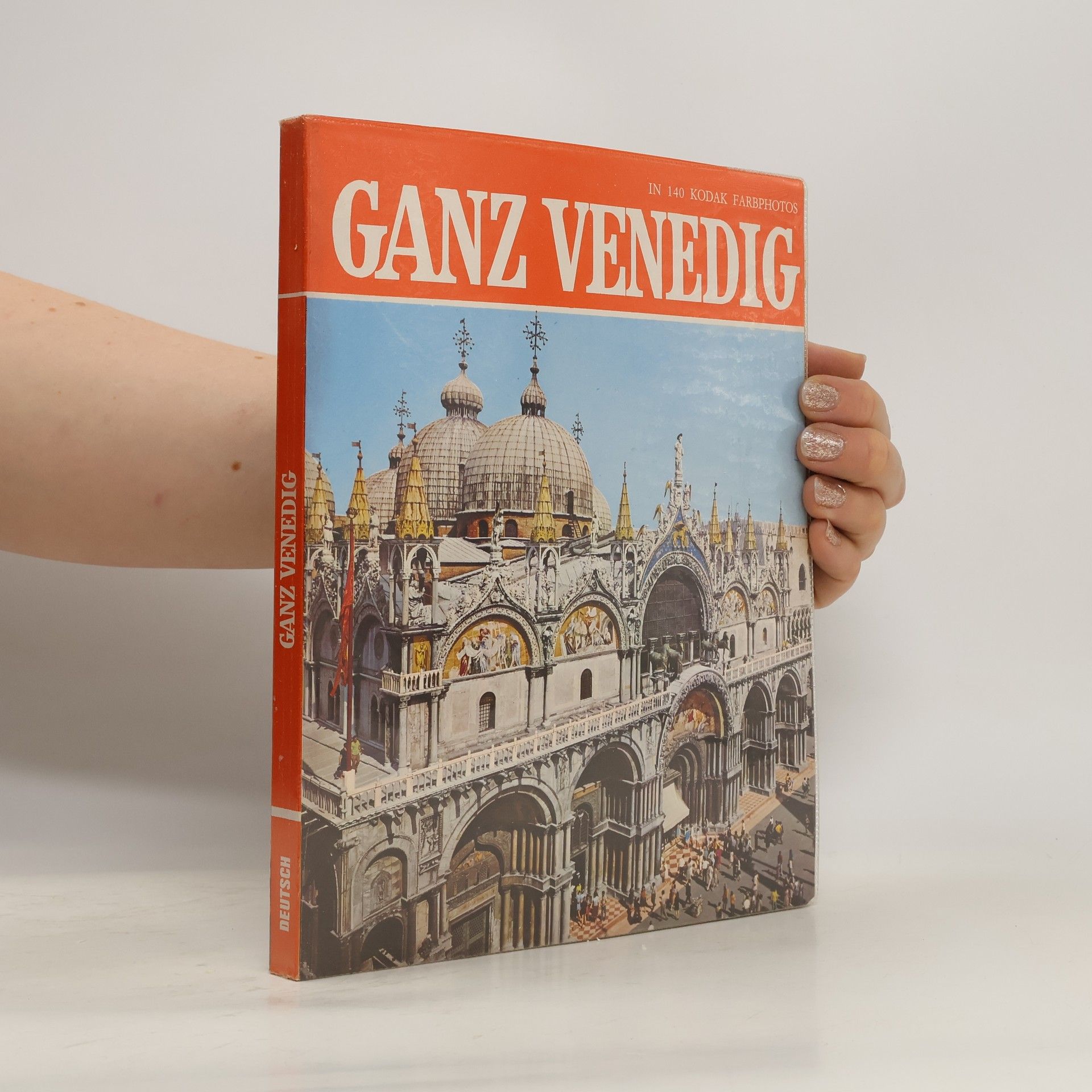 Ugenio Pucci Ganz Venedig in 140 Kodak Farbphotos