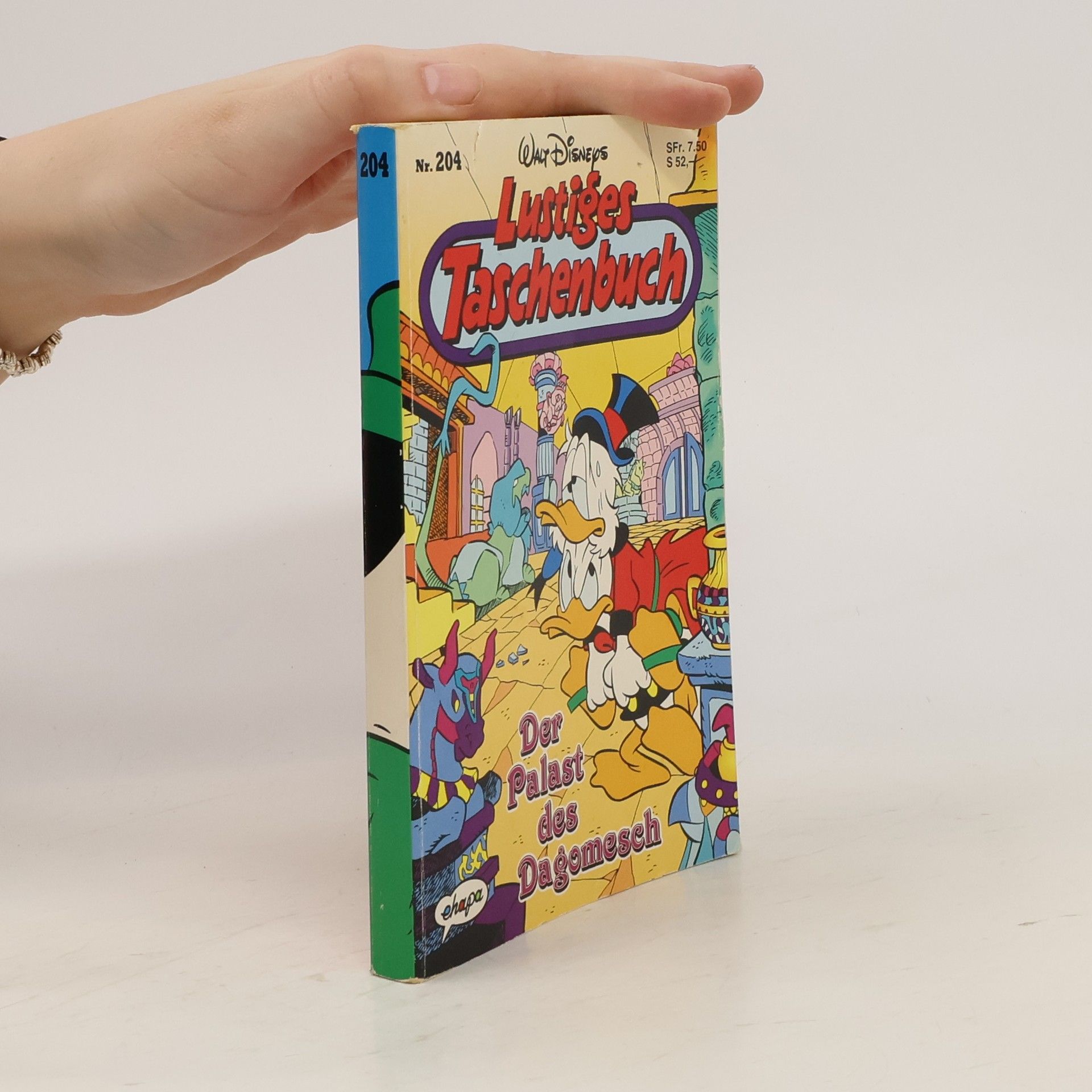 Walt Disney Lustiges Taschenbuch: Der Palast des Dagomesch