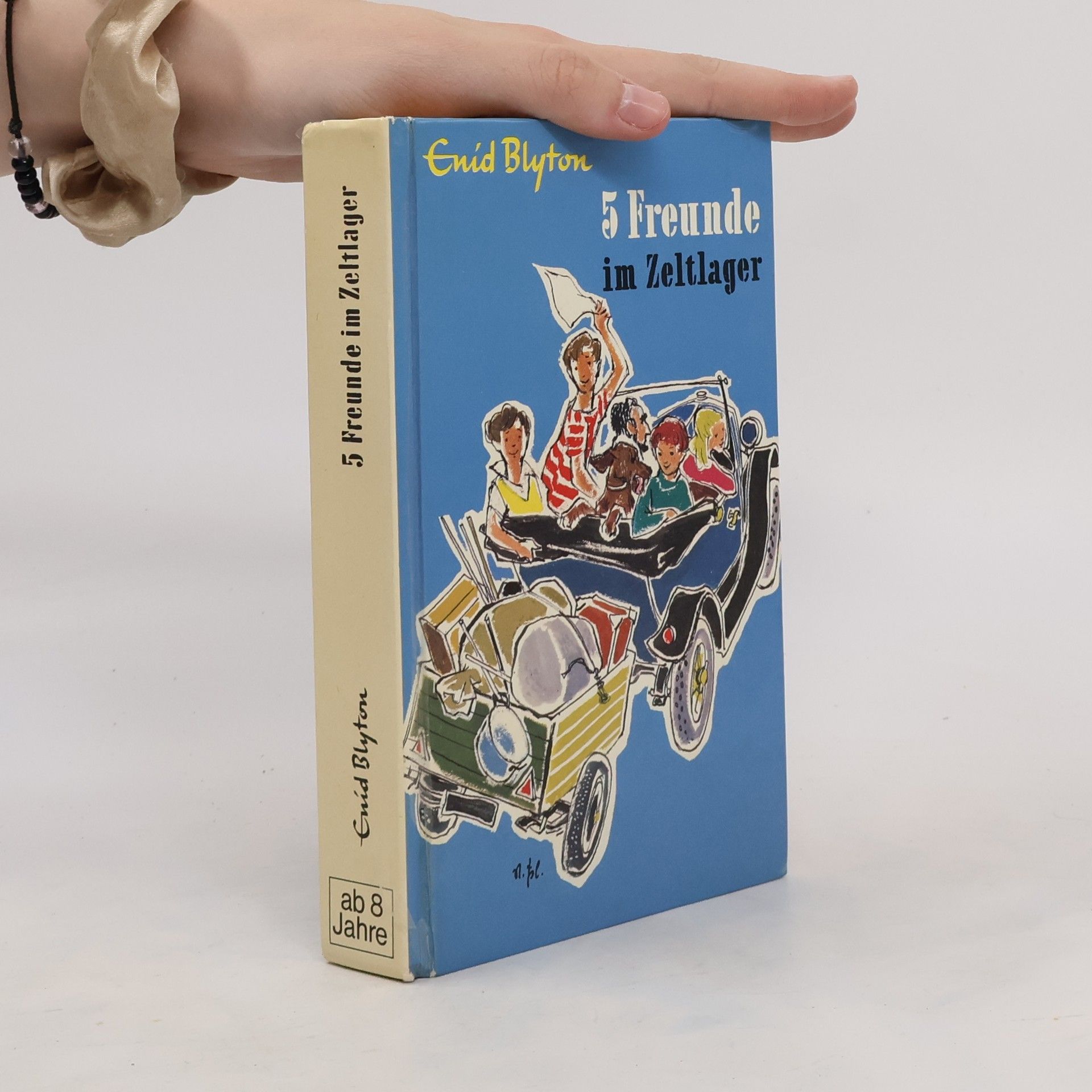Enid Blyton 5 Freunde im Zeltlager
