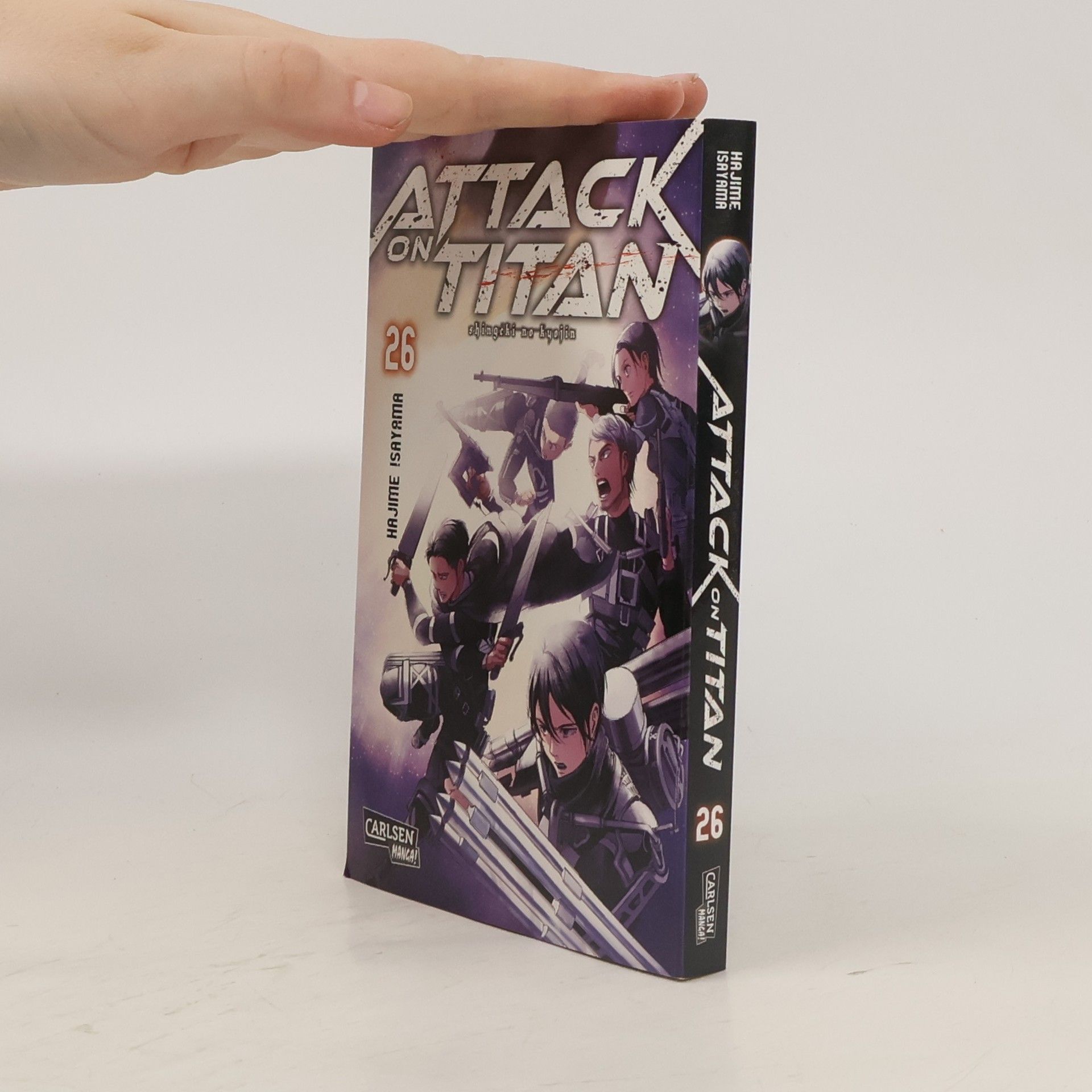 Hajime Isayama Attack on Titan