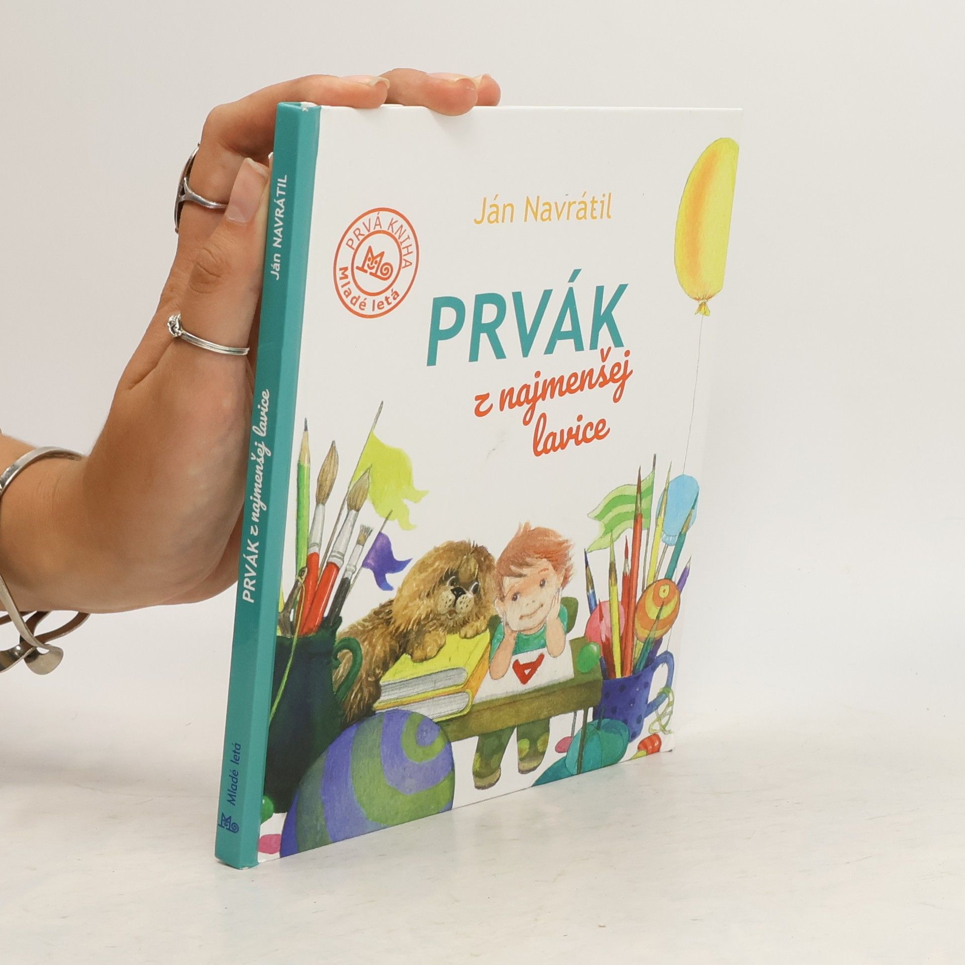 Ján Navrátil Prvák z najmenšej lavice