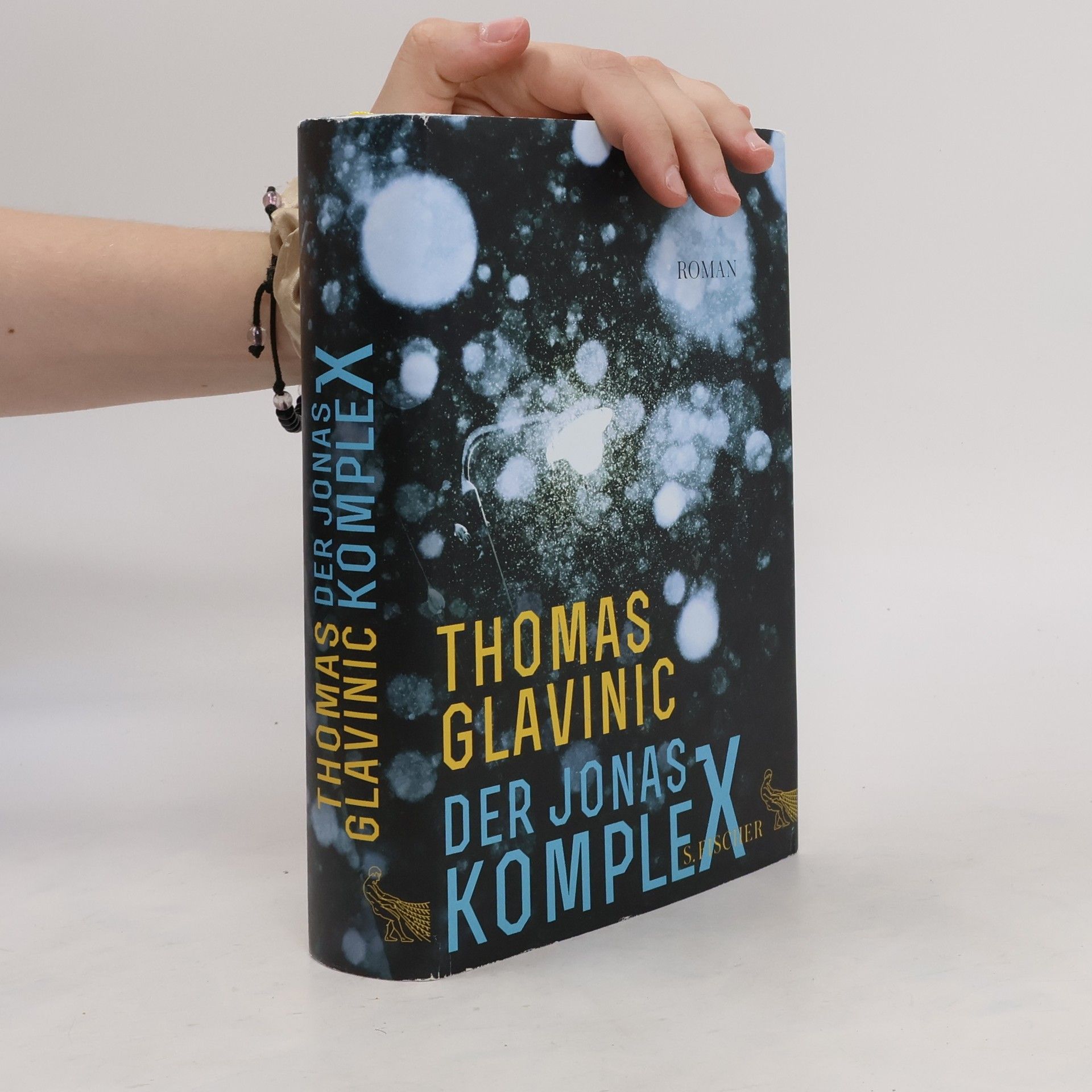 Thomas Glavinic Der Jonas-Komplex