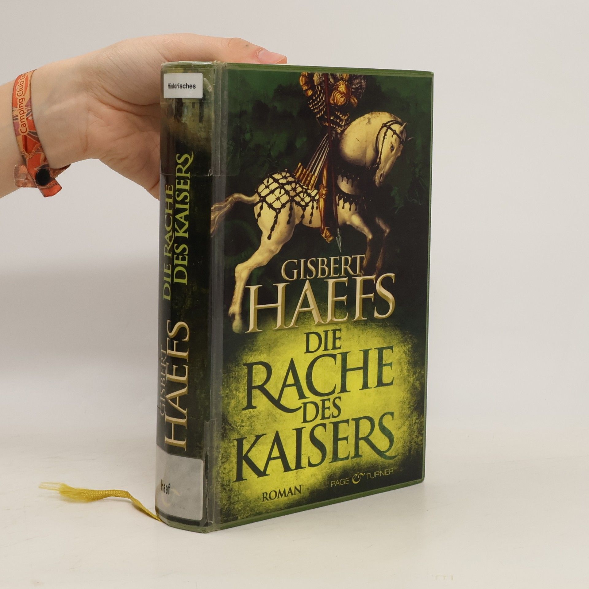 Gisbert Haefs Die Rache des Kaisers