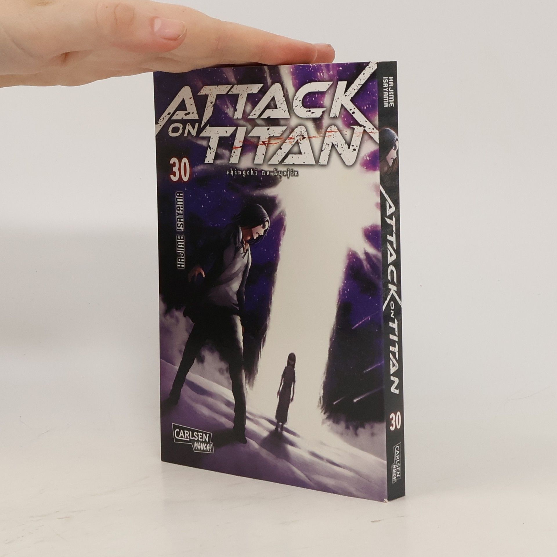 Hajime Isayama Attack on Titan 30